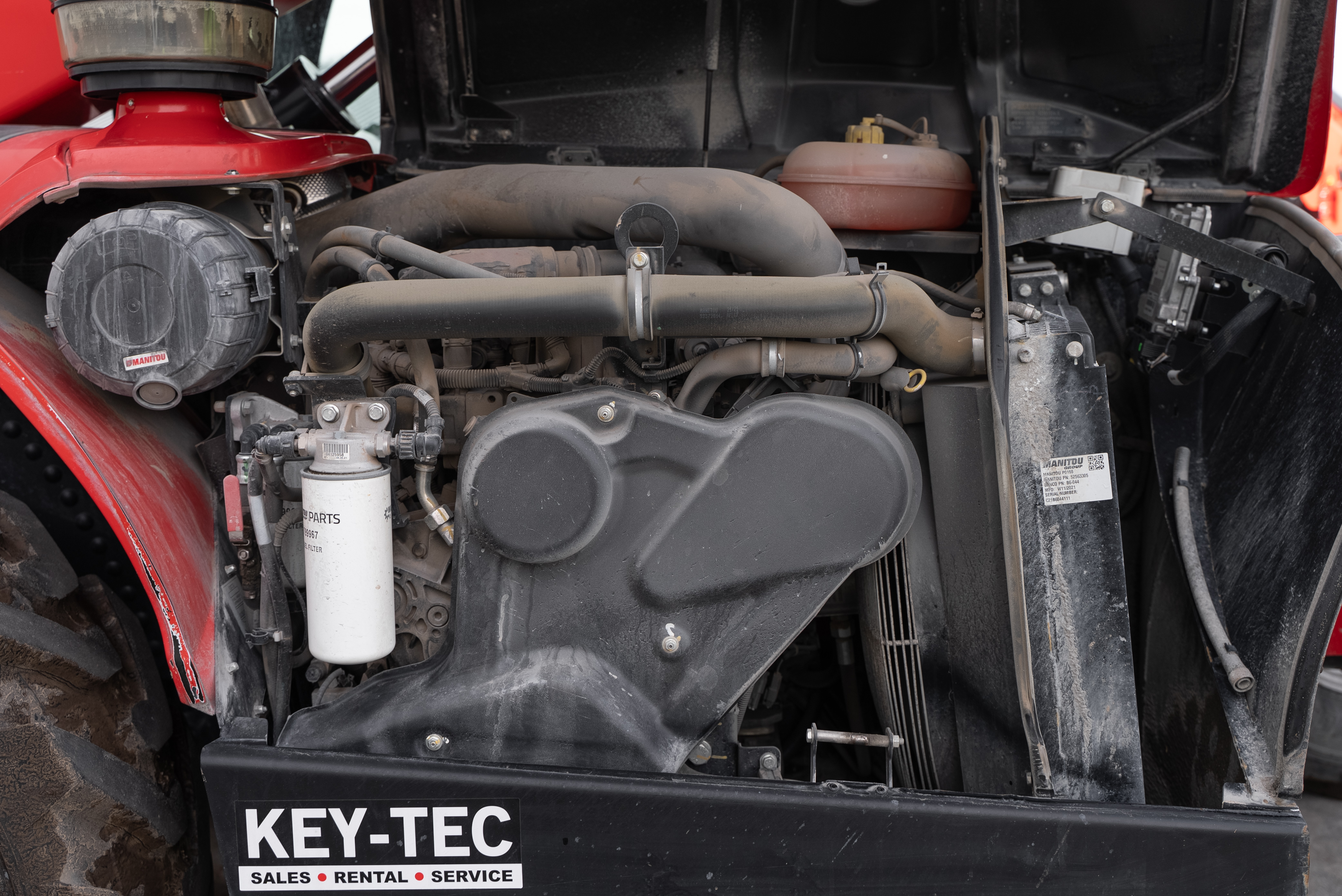MT 933 EASY 75D ST5 S1 - Engine