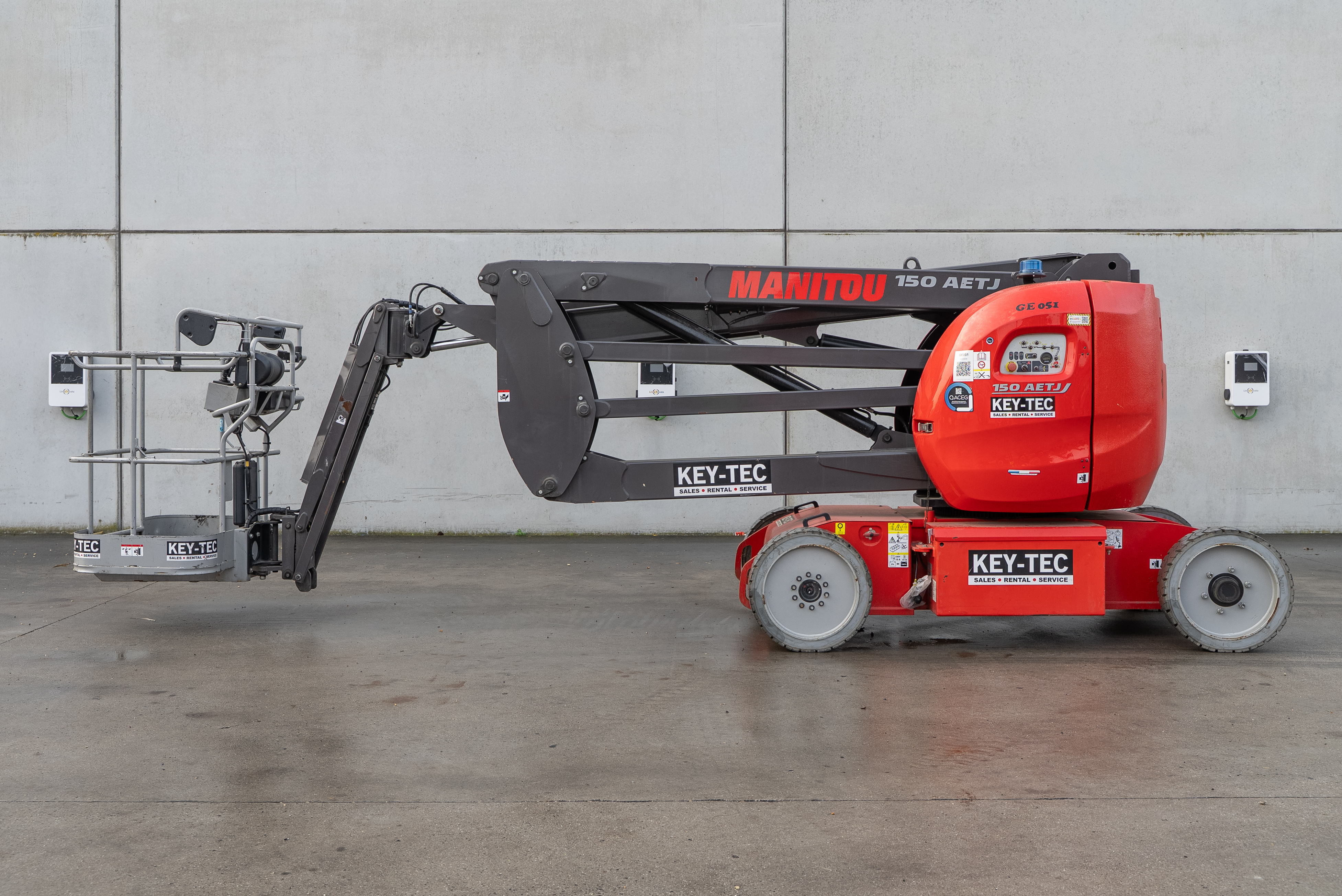 Manitou - Aerial platforms - AETJC 150 3D - Side