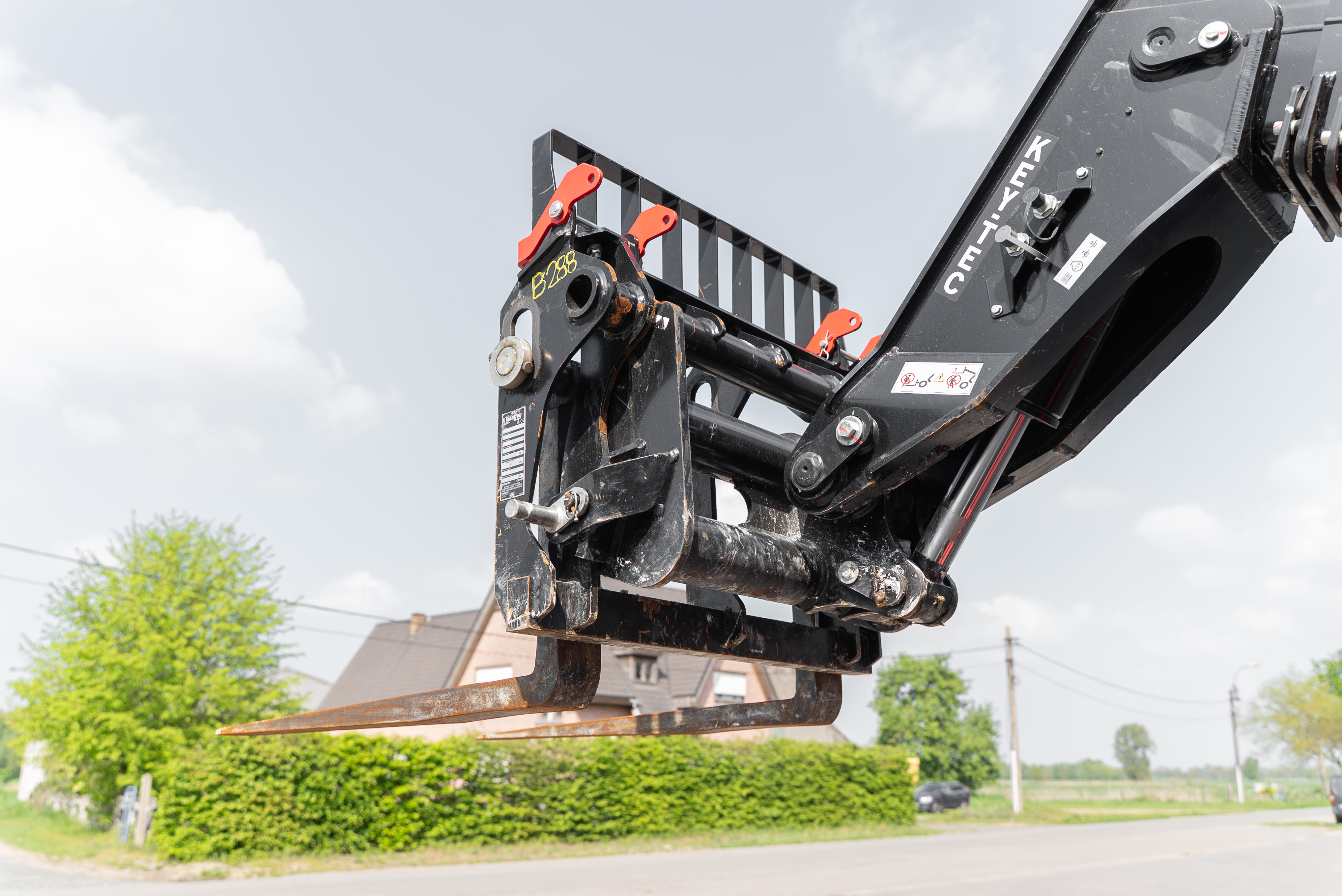 Manitou - Telehandlers - MT 930 H 75K ST5 S1 - Product image