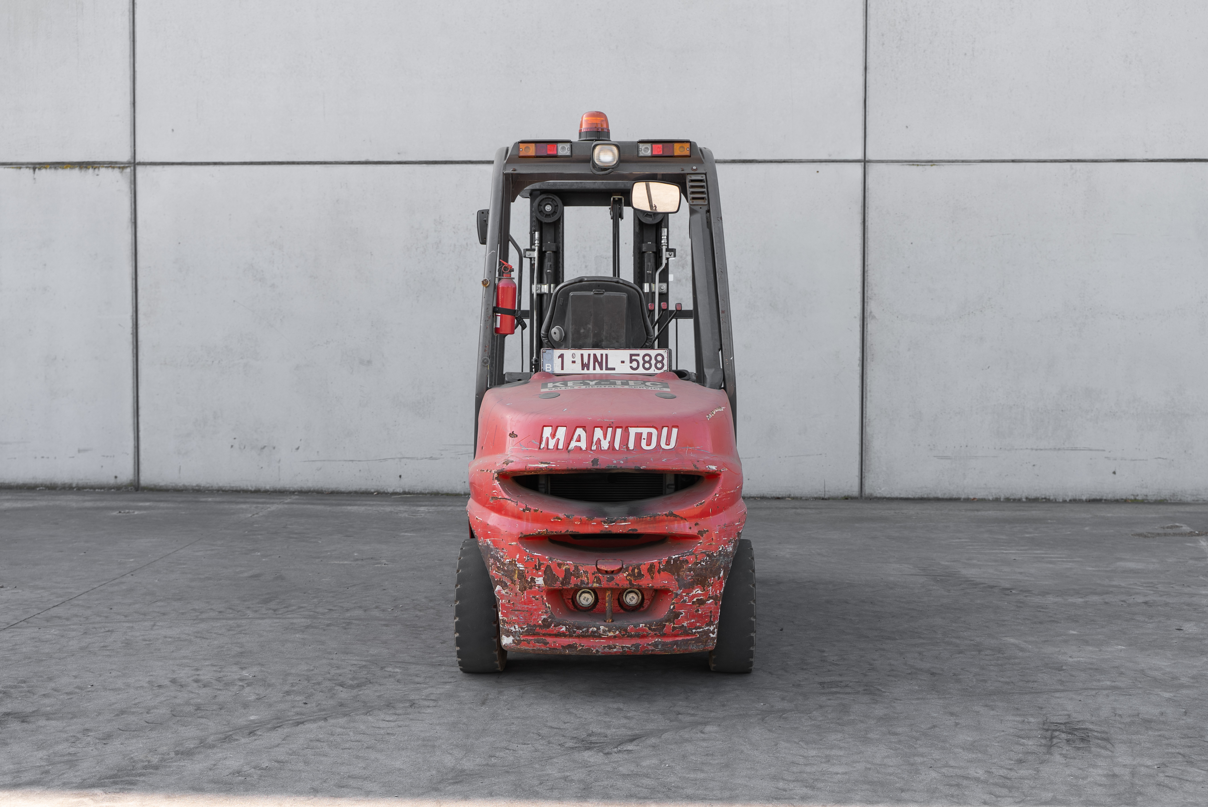 Manitou - Chariots élévateurs - MI 30 D - Image produit