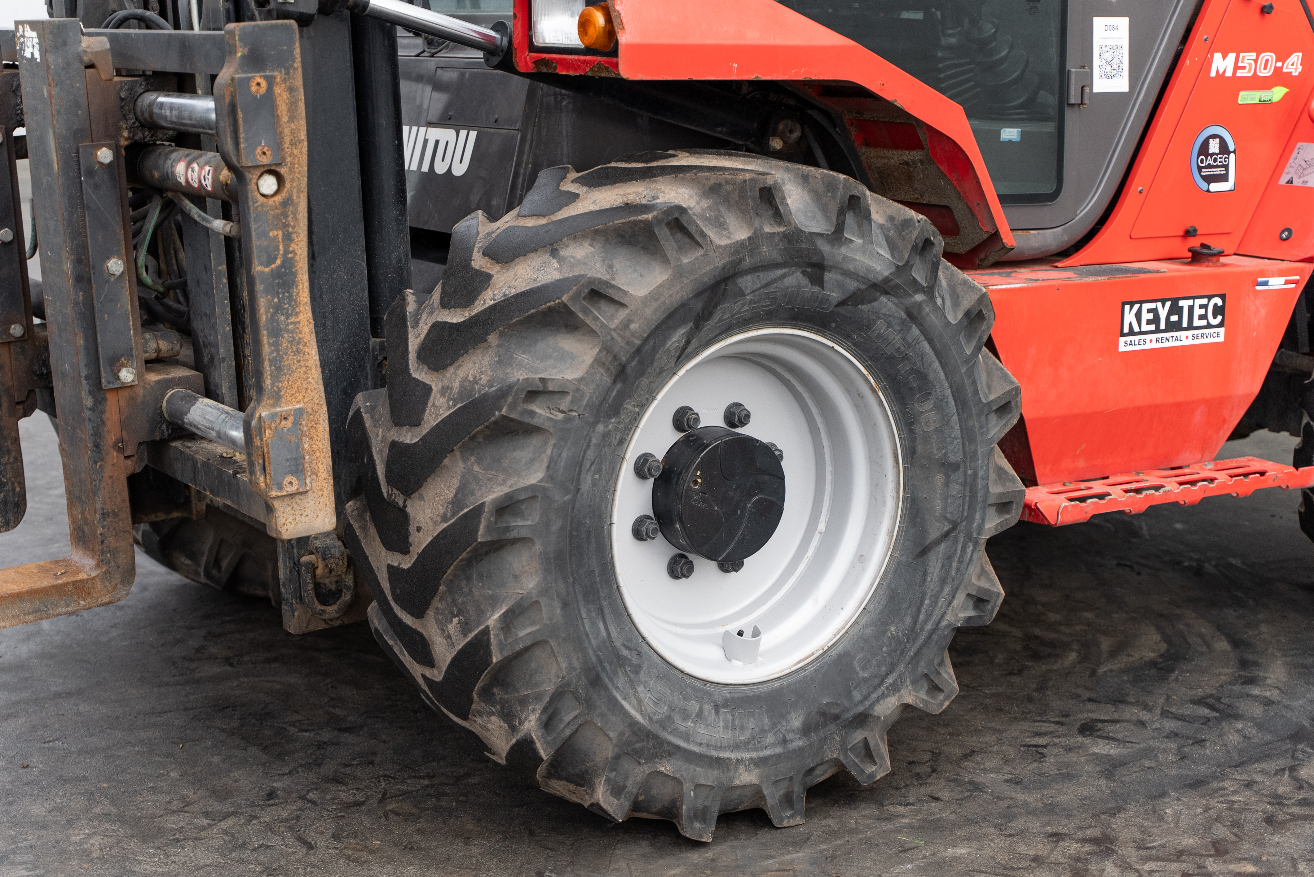 M 50-4 ST3B - Chassis / Wheel