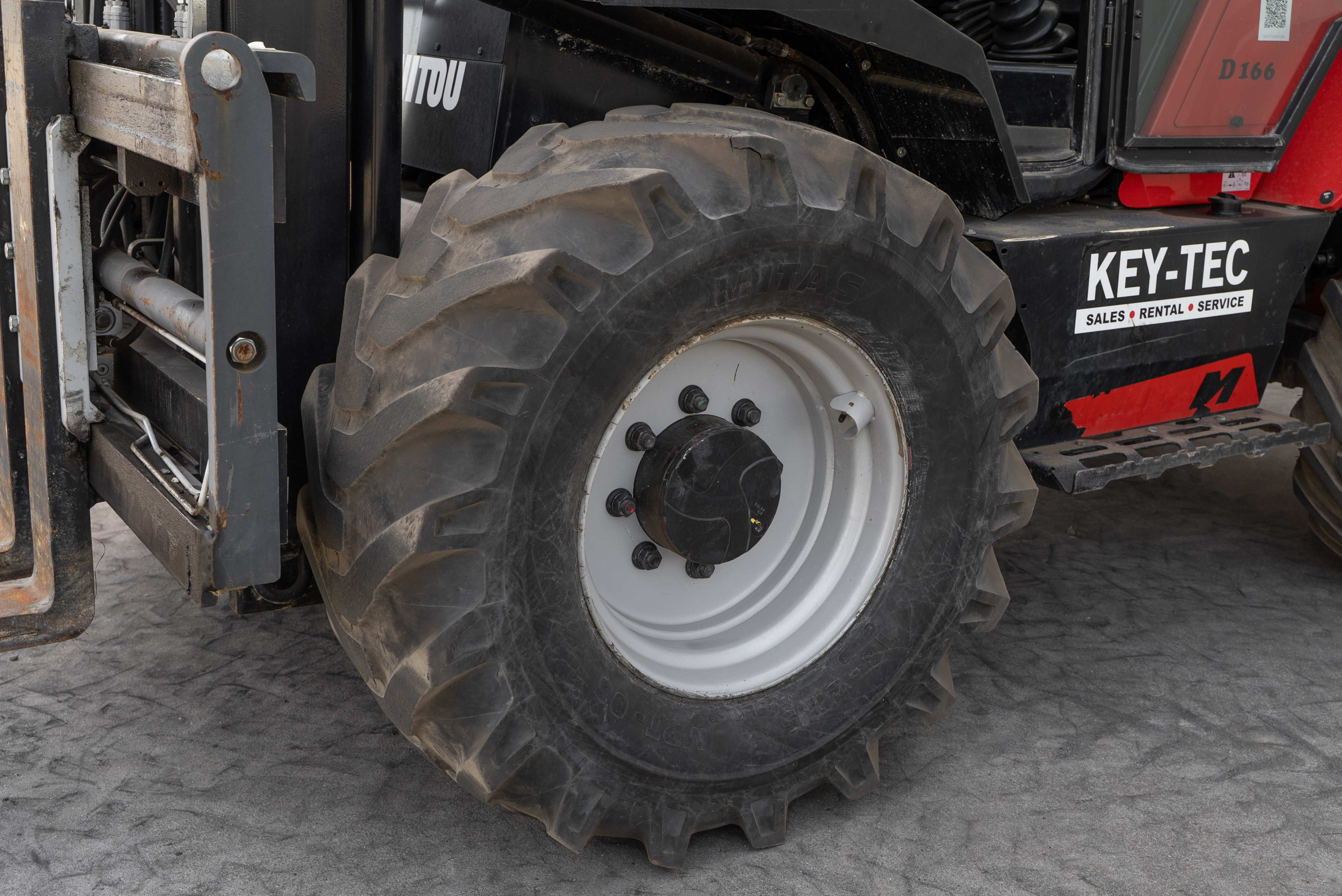 M 50-4 D ST5 S1 EU - Chassis / Wheel