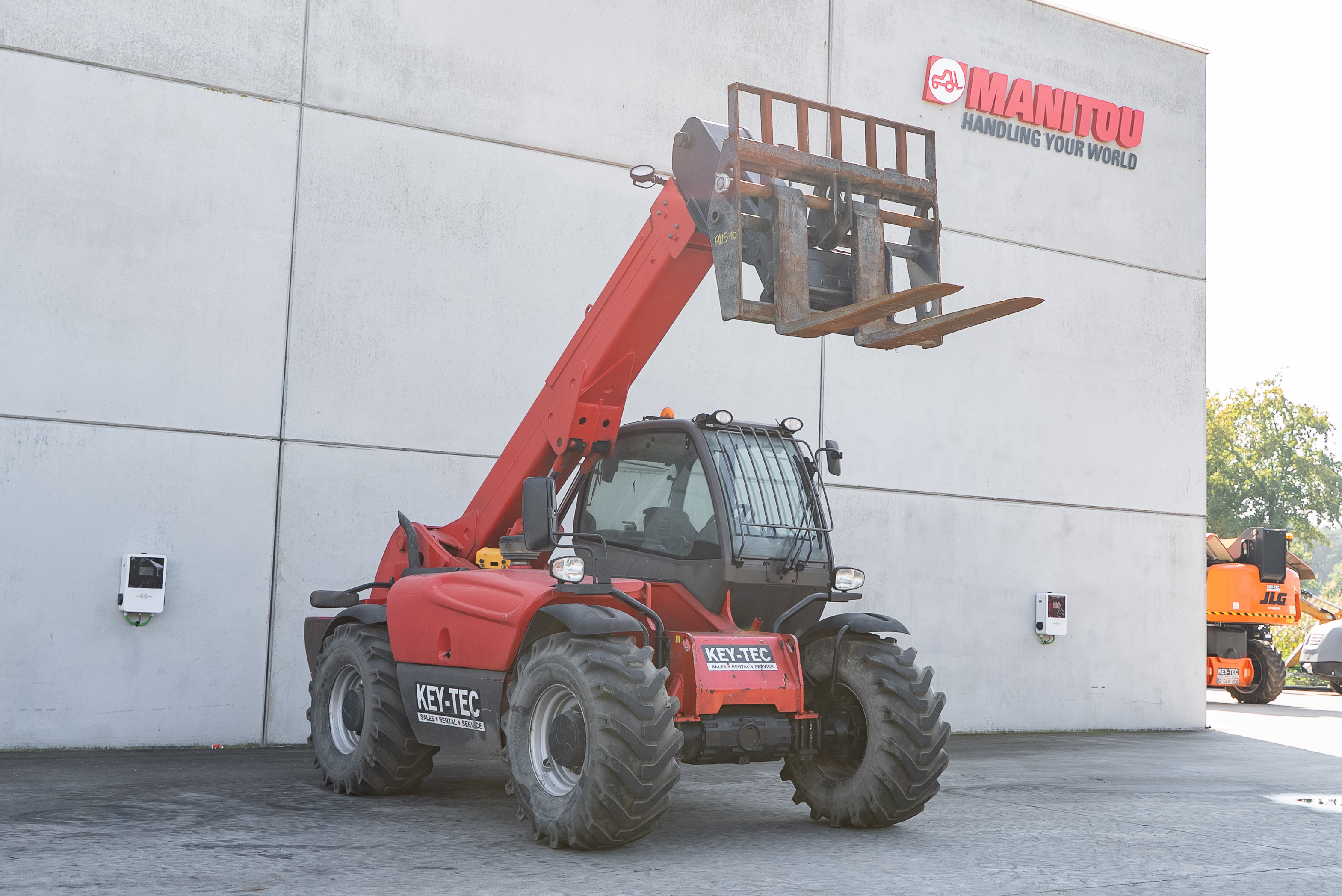 Manitou - Verreikers - MHT 780 L EVOLUTION E3 - frontright