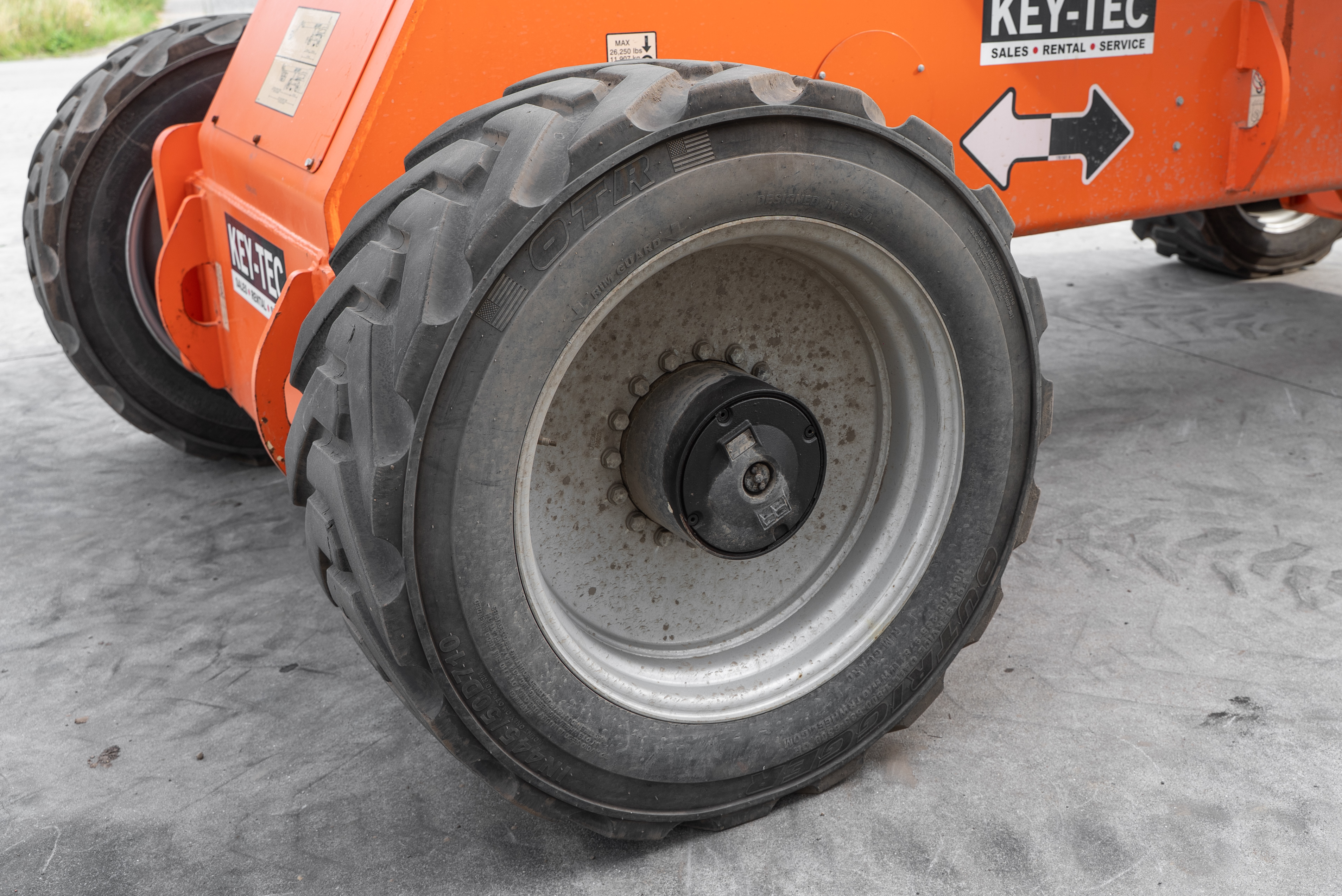 1350 SJP - Chassis / Wheel