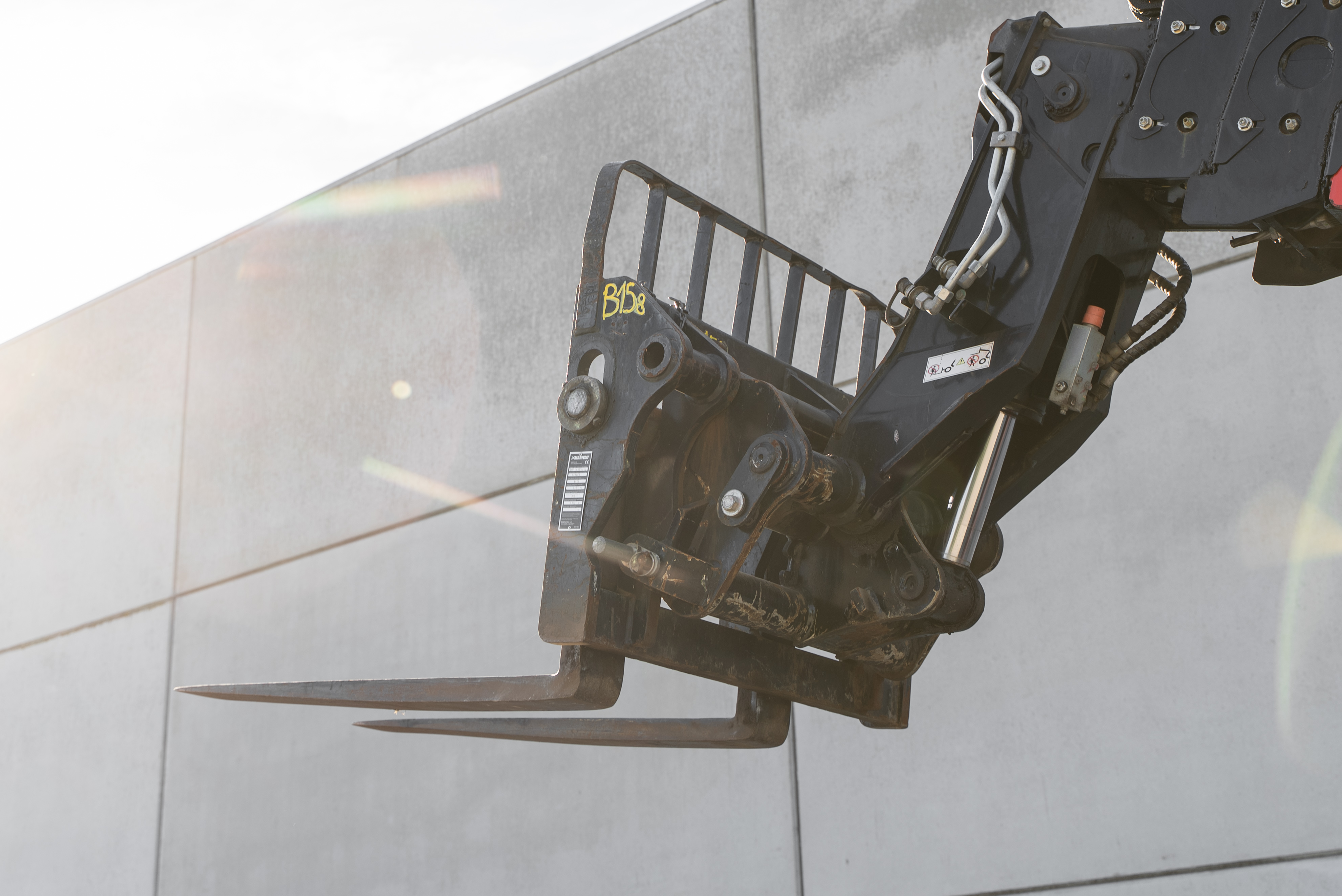Manitou - Telehandlers - MT 1840 EASY 75D ST5 S1 - Product image