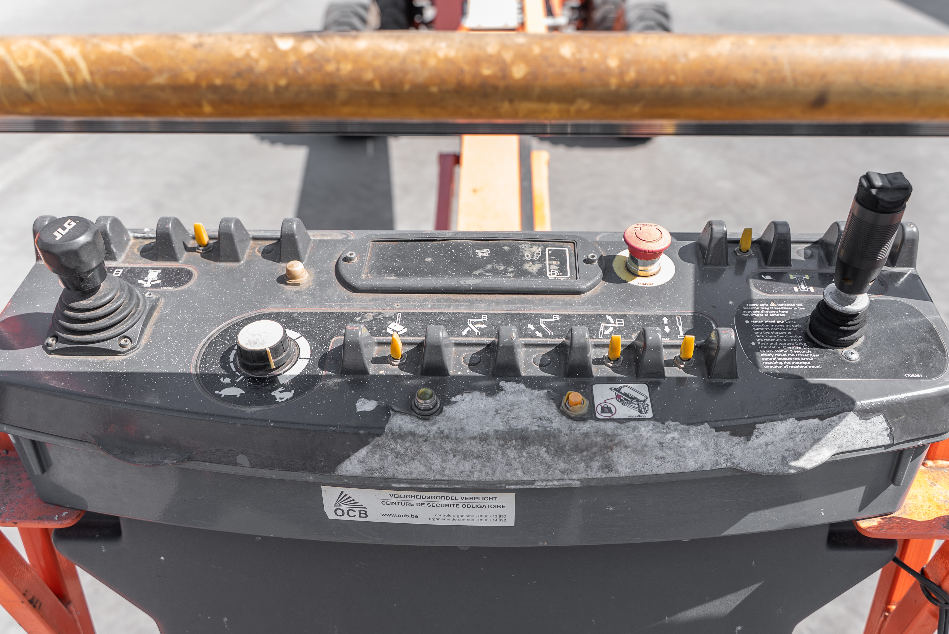 460 SJ - Interior front