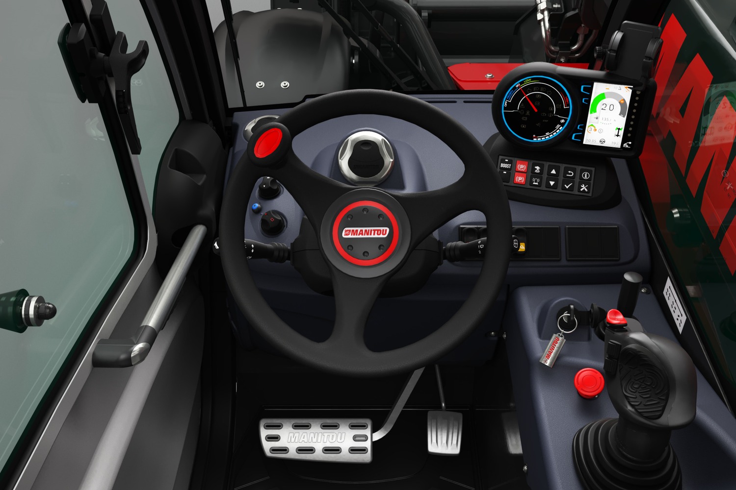 Manitou - Télescopiques - MLT 625 E 100V S1 - Intérieur