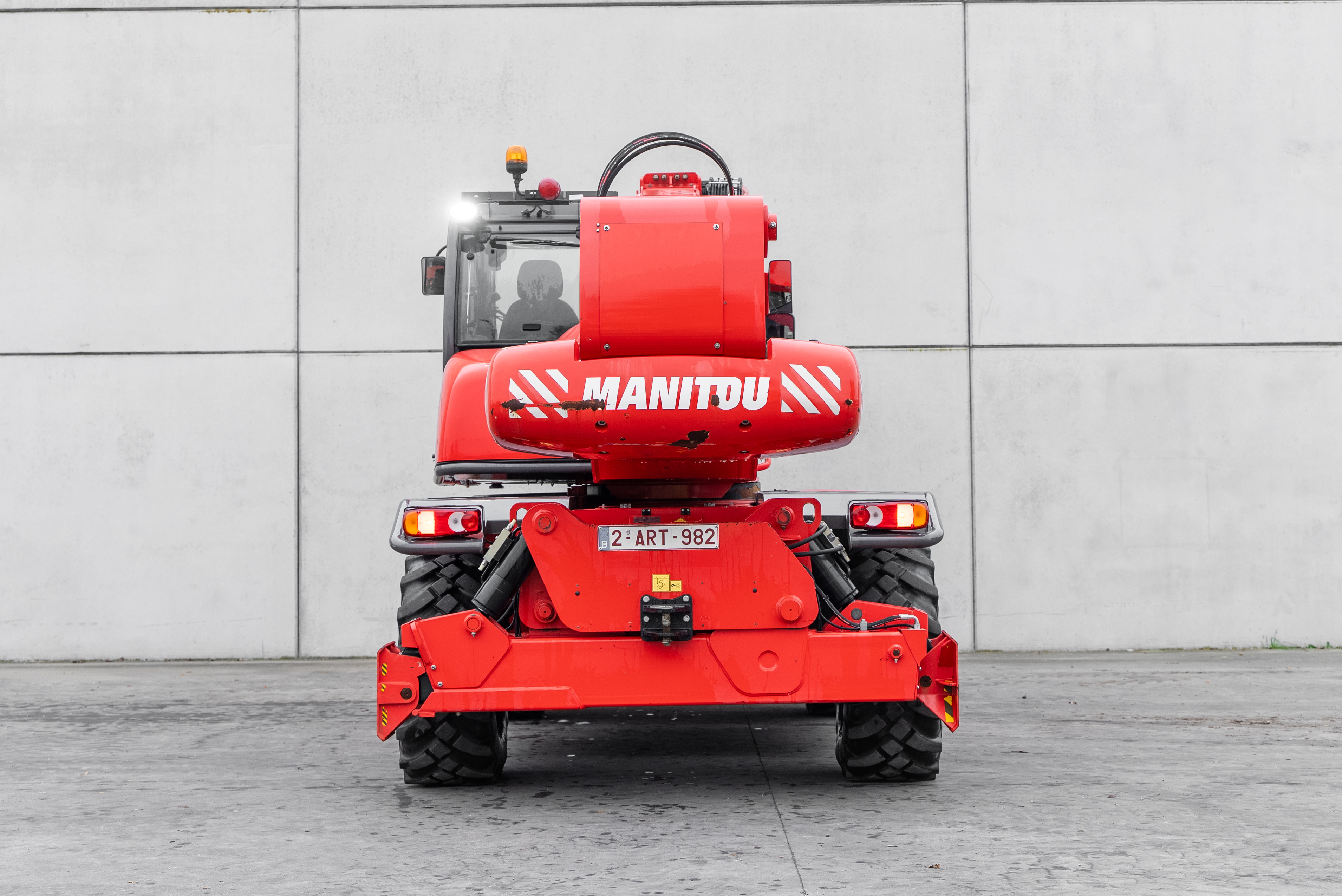 Manitou - Telehandlers - MRT 2550 PRIV+ ST4 S2 - Product image