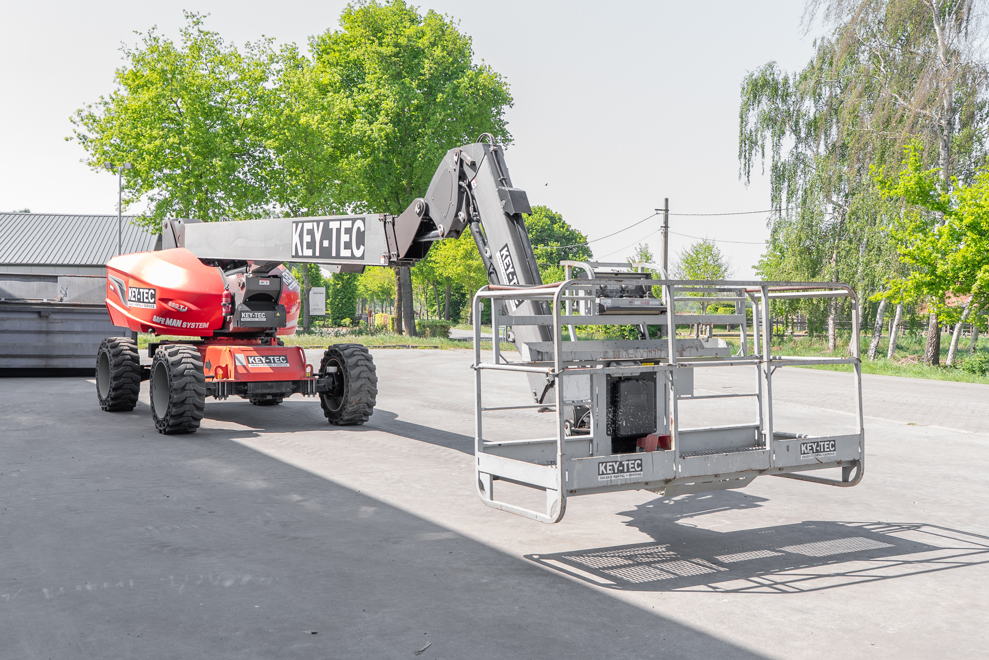 Manitou - Hoogwerkers - TJ 280 - frontright