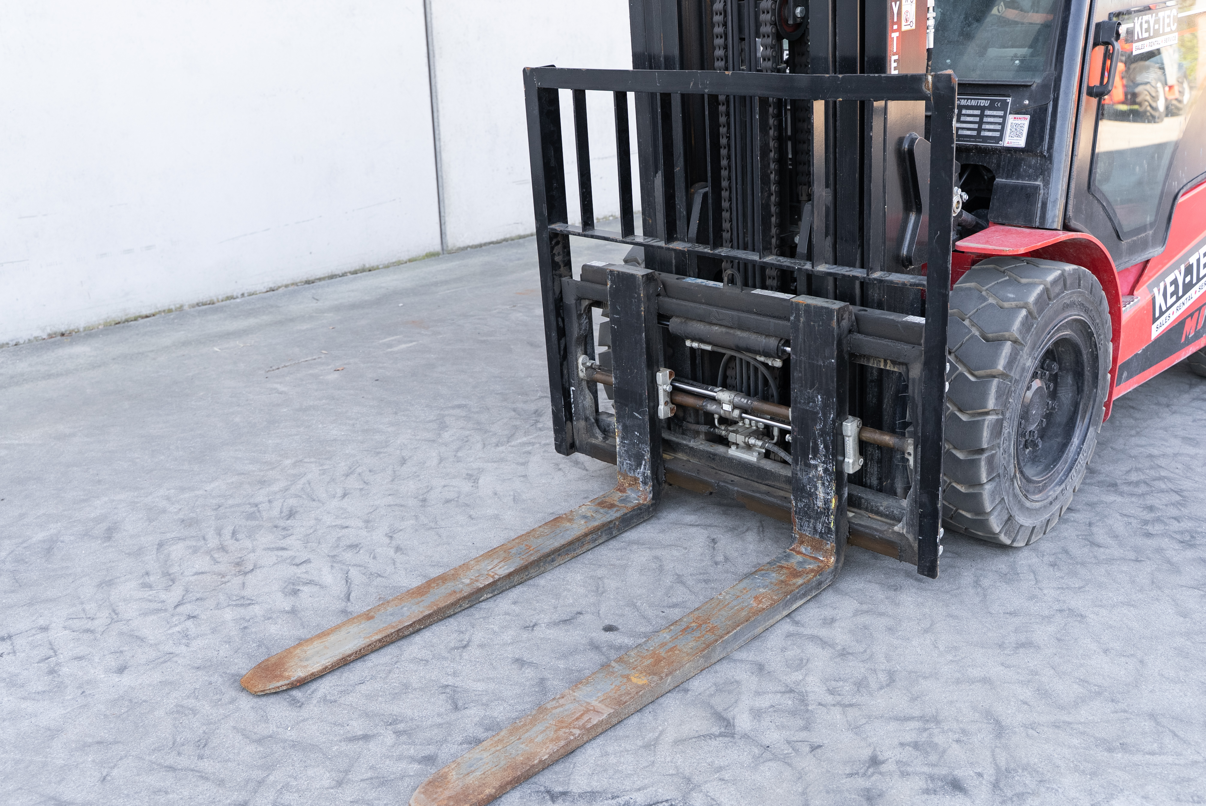 Manitou - Heftrucks - MI 35 D K ST5 S1 - Productfoto