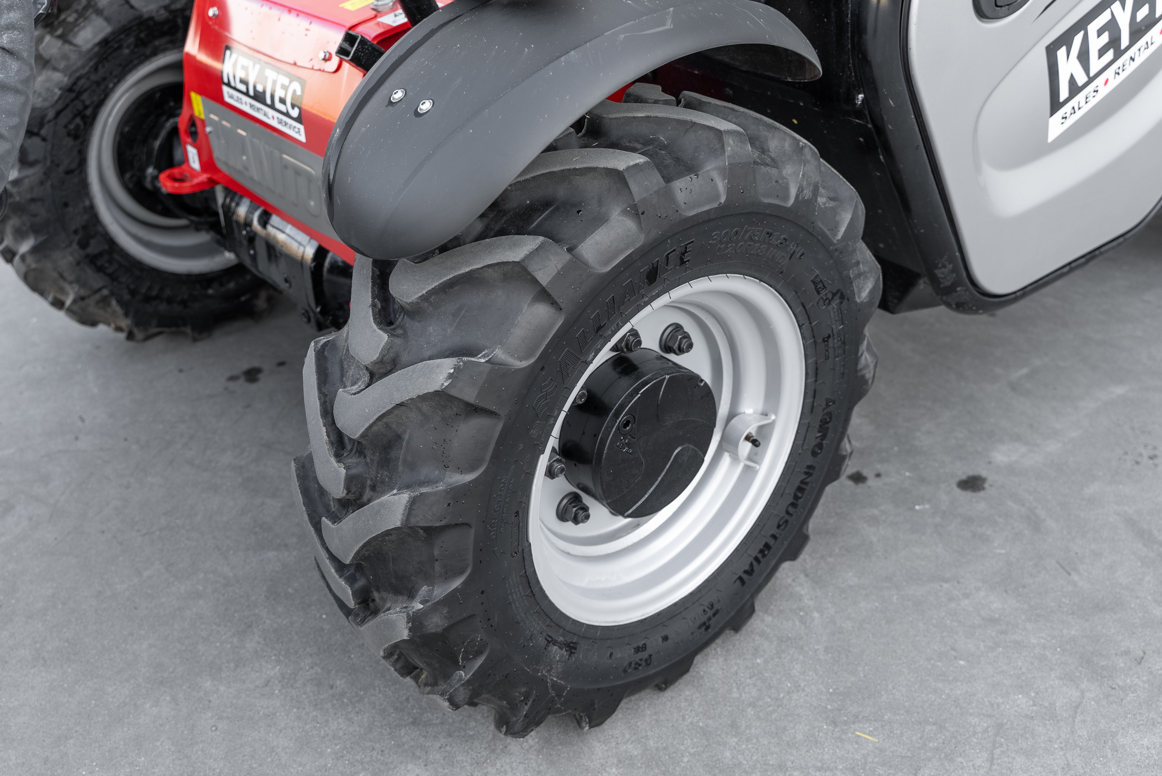 MLT 625 H 75K ST5 S1 - Chassis / Wheel