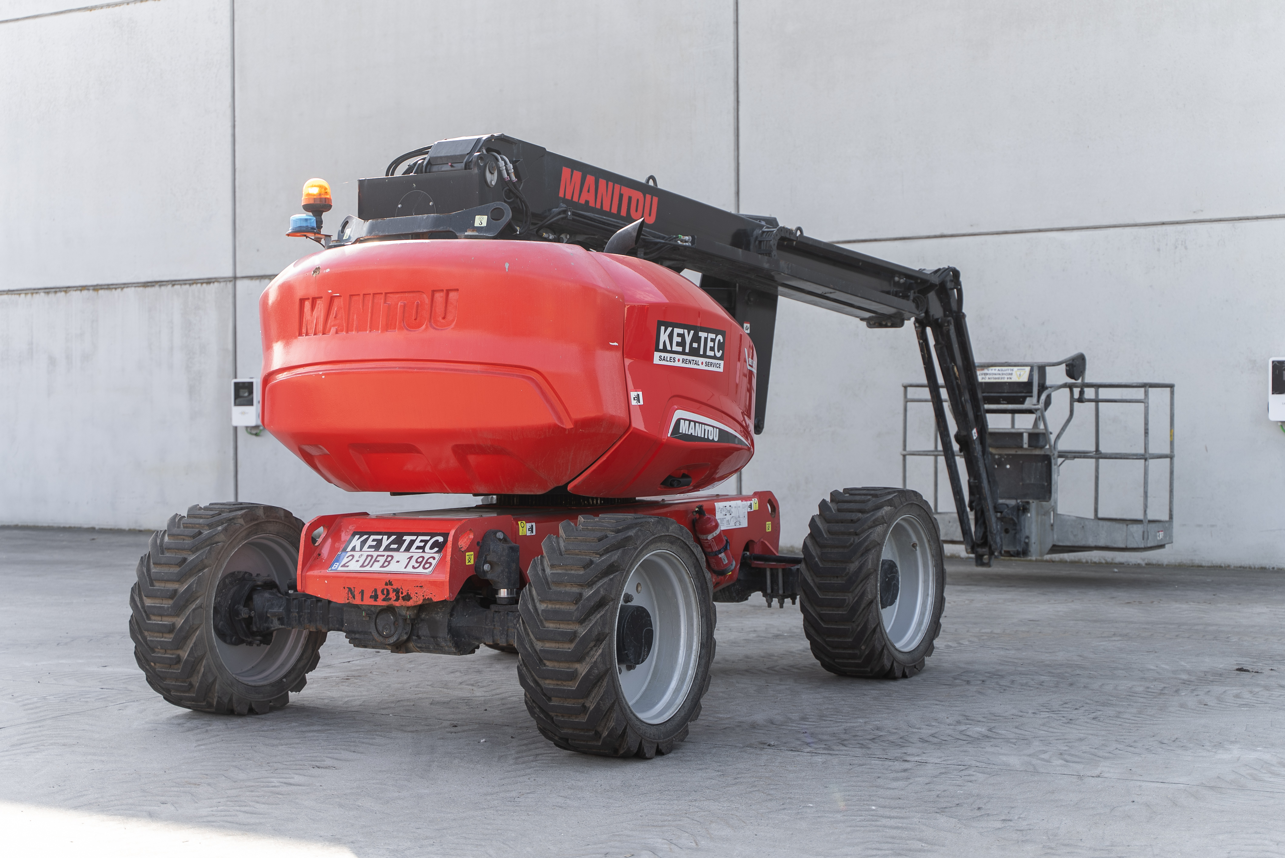 Manitou - Hoogwerkers - ATJ 180 RC 4RD ST5 S2 - Rechts achter