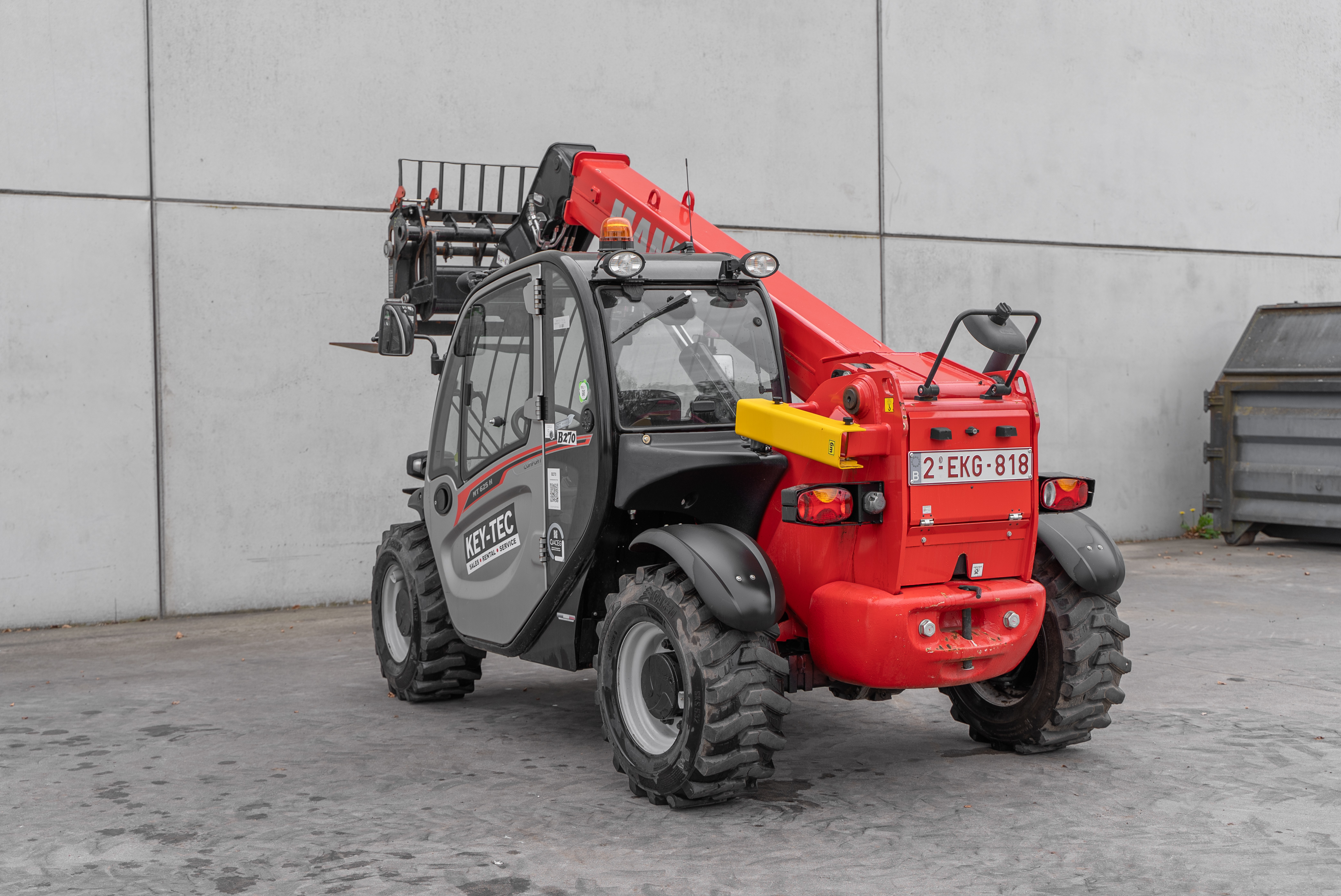 Manitou - Telehandlers - MT 625 H COMFORT 75K ST5 S1 - Back left
