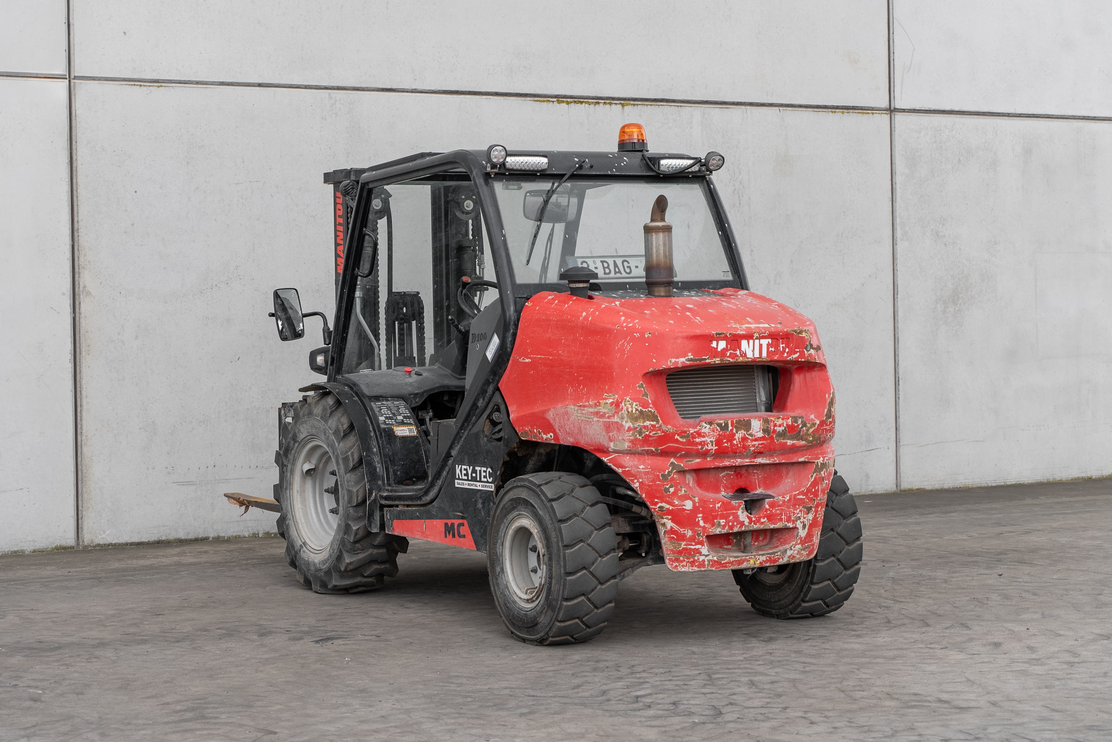 Manitou - Forklifts - MC 30-4 D K ST5 S1 - Back left