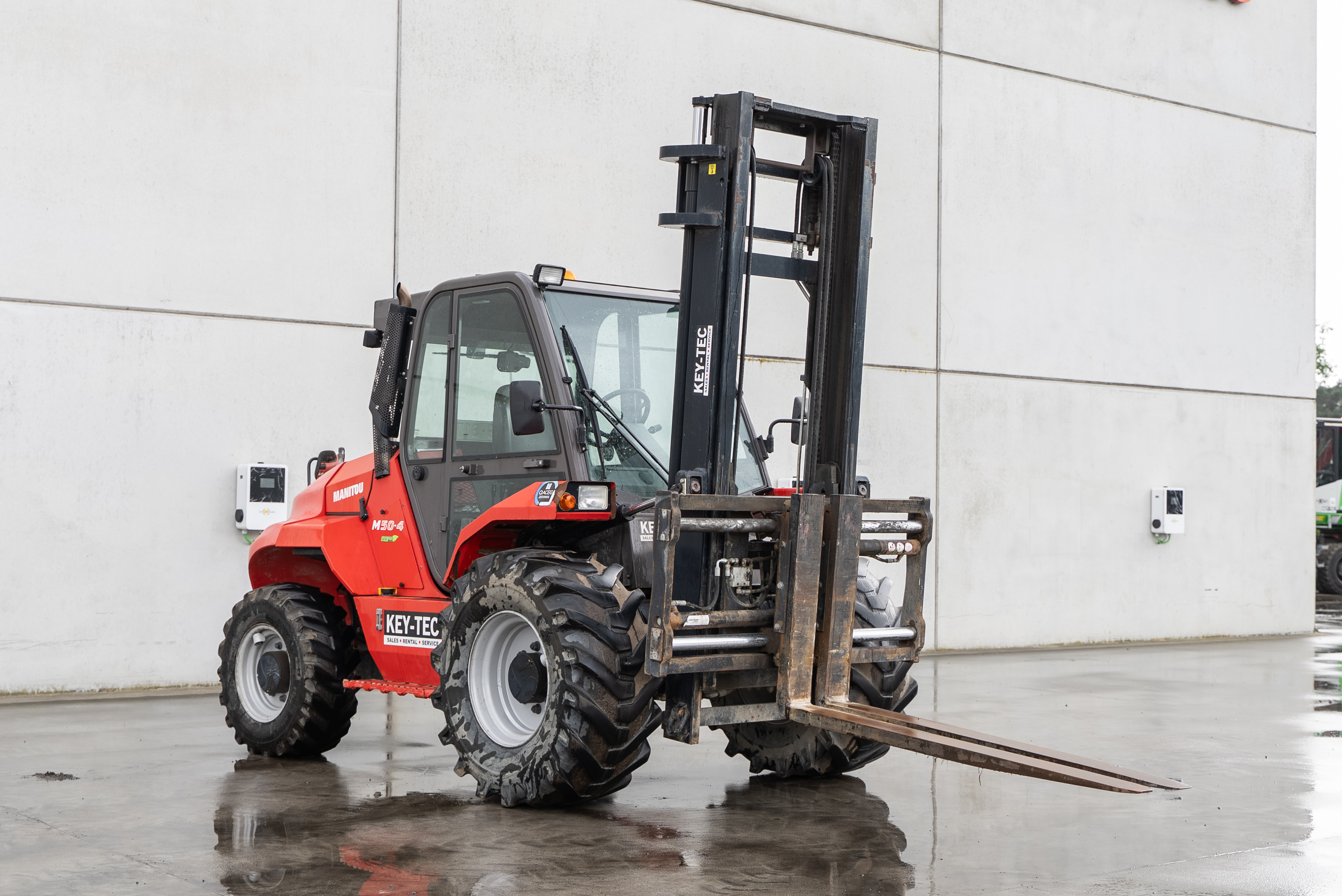 Manitou - Chariots élévateurs - M 50-4 P ST3B S4 - frontright