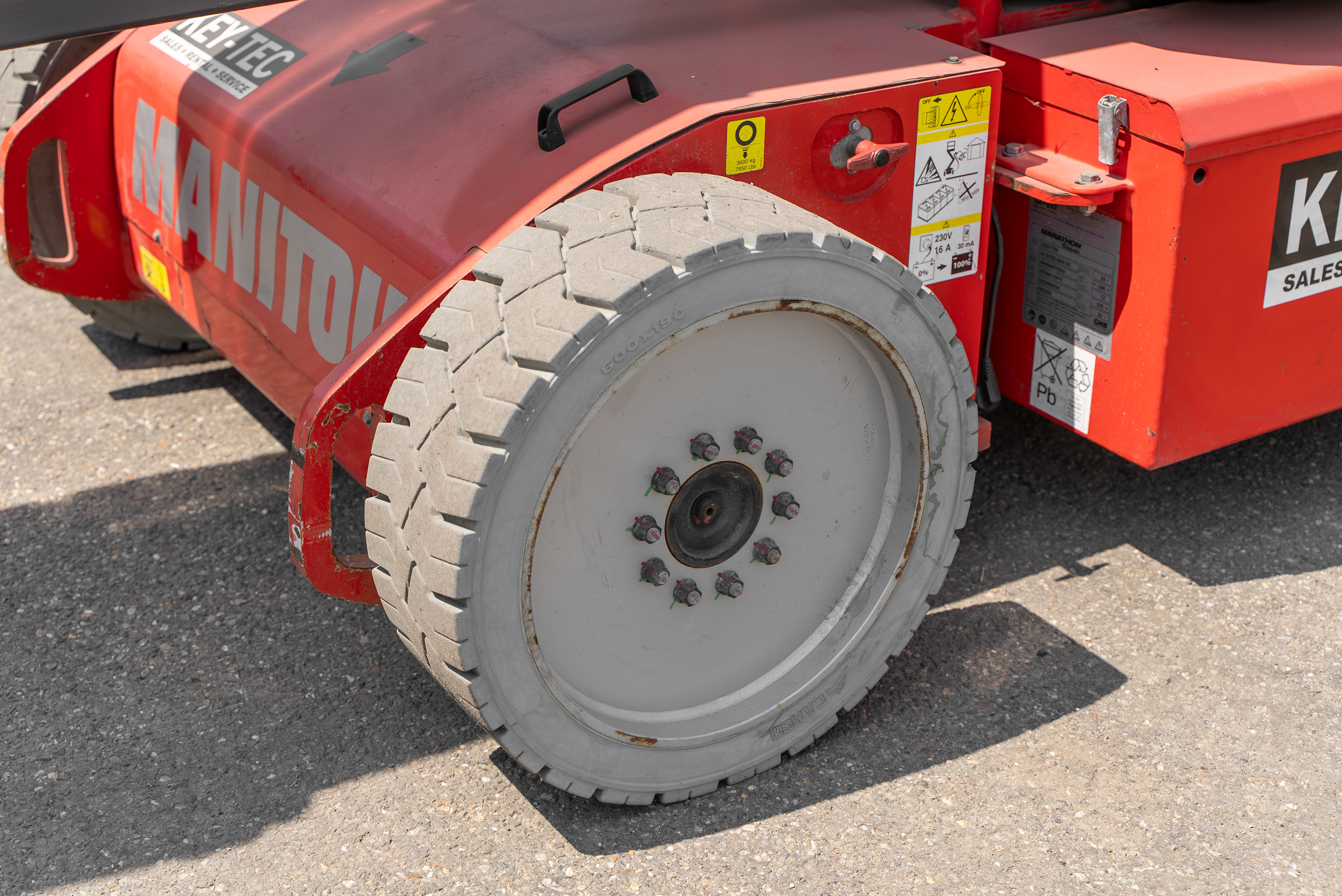 AETJ 150 COMPACT - Chassis / Wheel