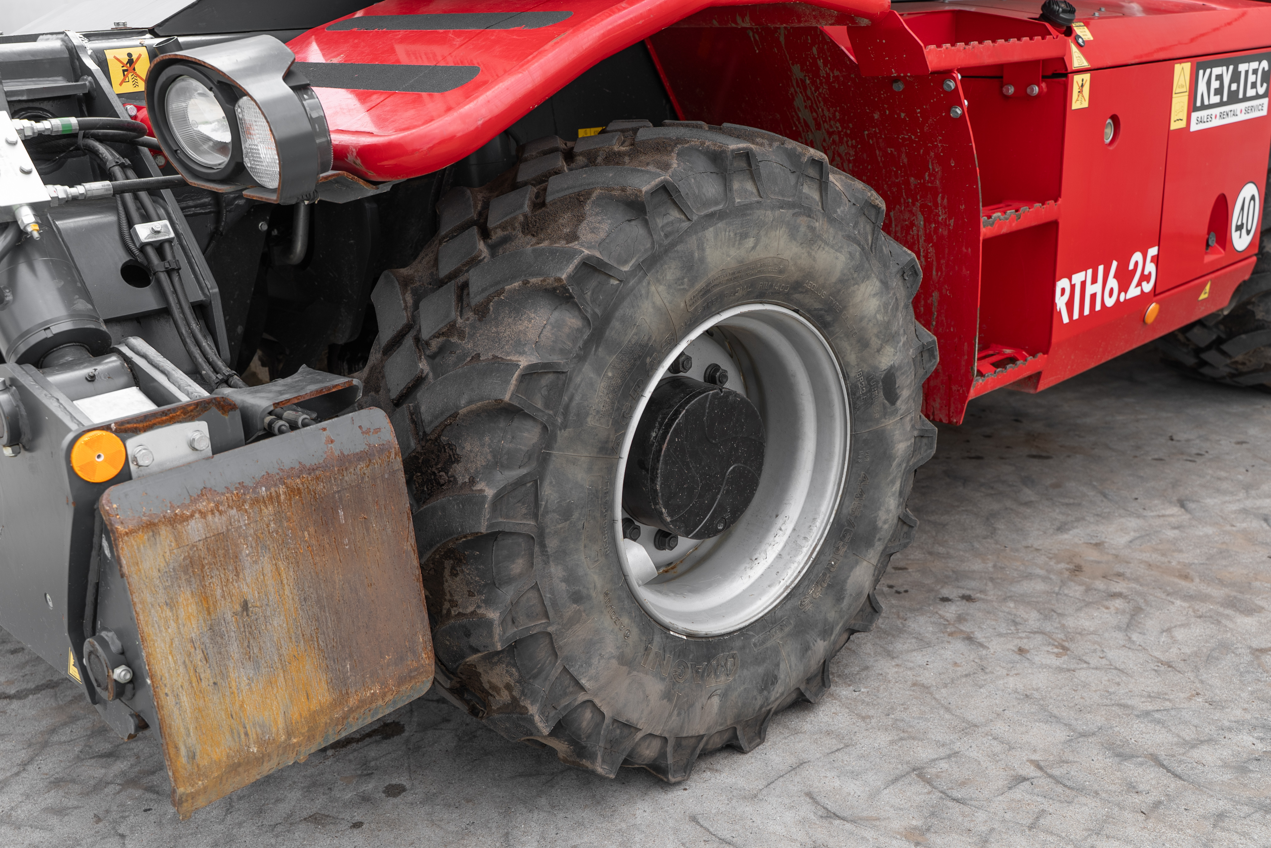RTH 6.25 - Chassis / Wheel