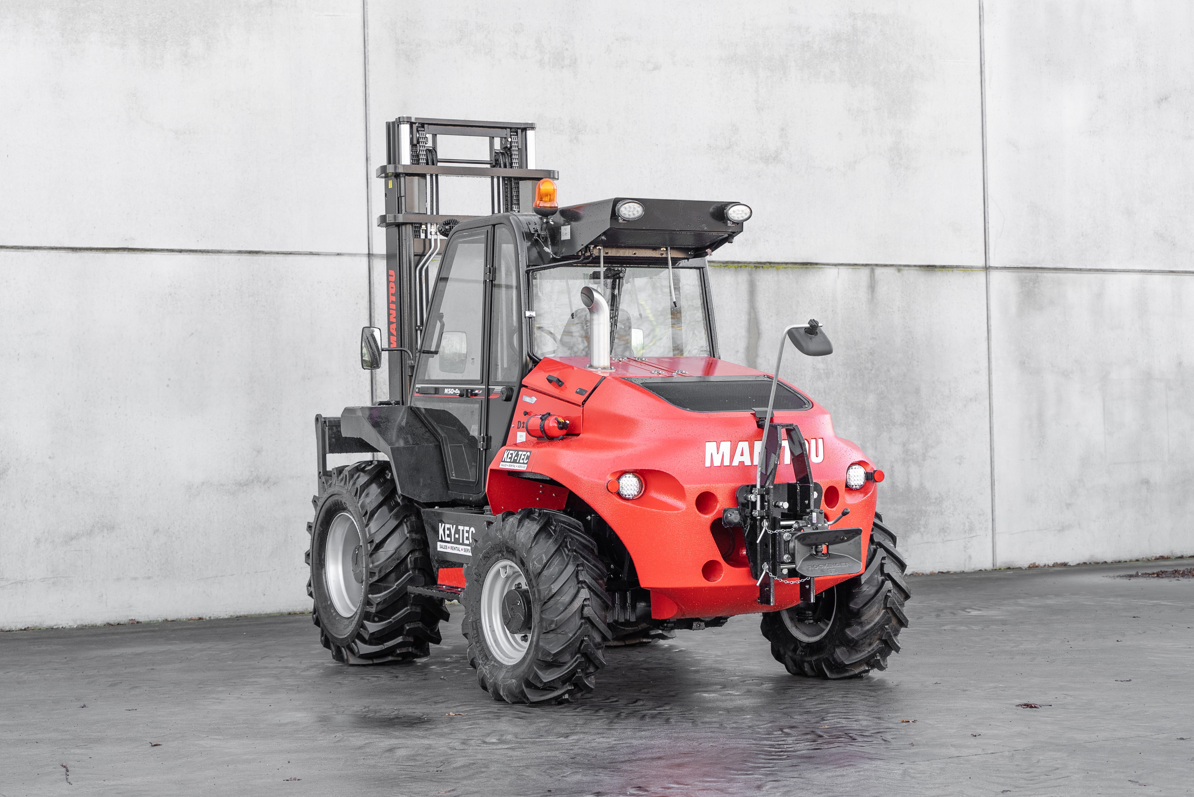 Manitou - Heftrucks - M 50-4 D ST5 S1 EU - Links achter