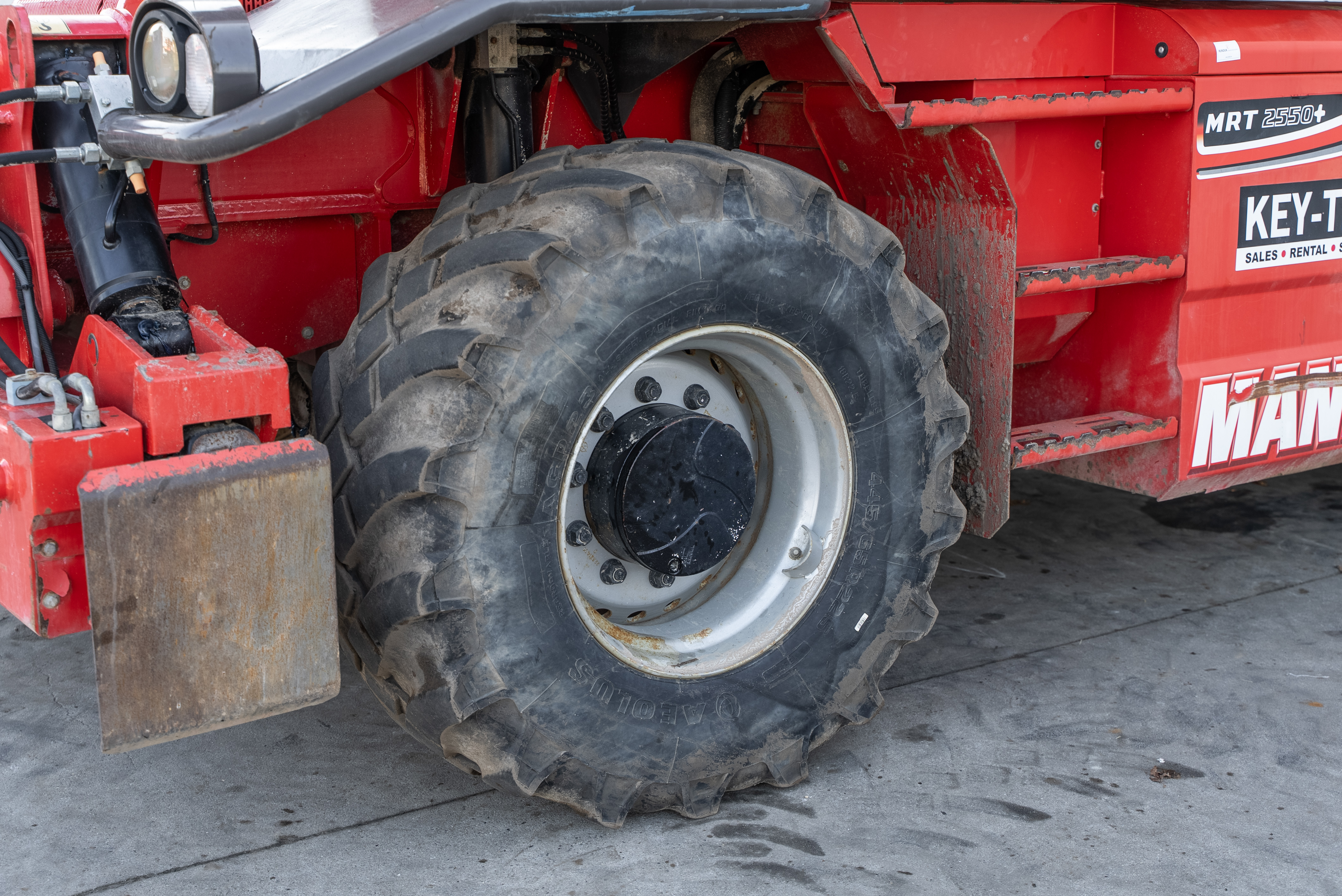 MRT 2550 PRIV+ ST4 S2 - Chassis / Wheel