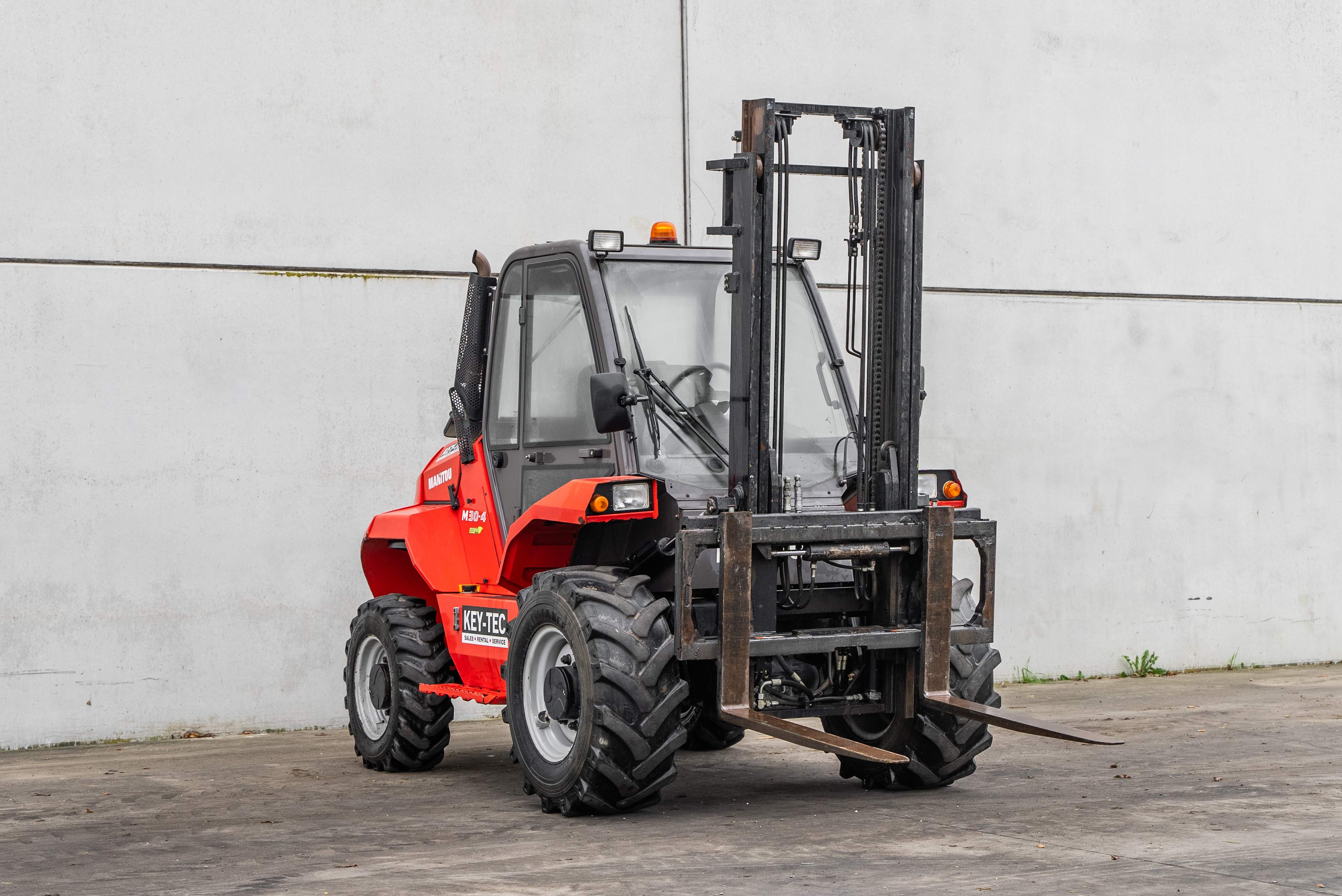 Manitou - Heftrucks - M 30-4 P ST3B S4 - frontright