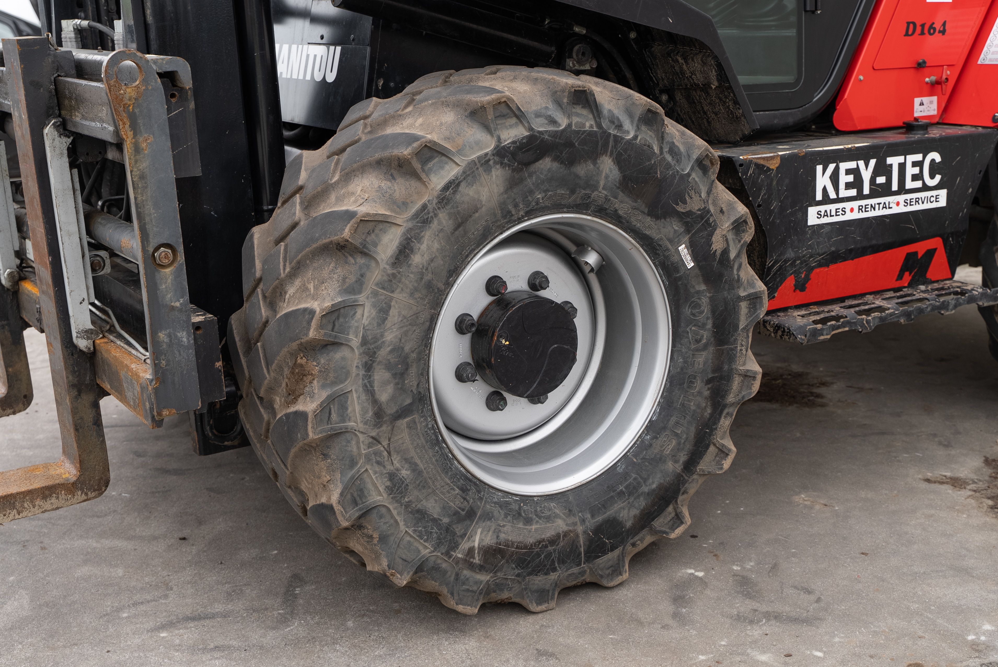 M 50-4 D ST5 S1 EU - Chassis / Wheel