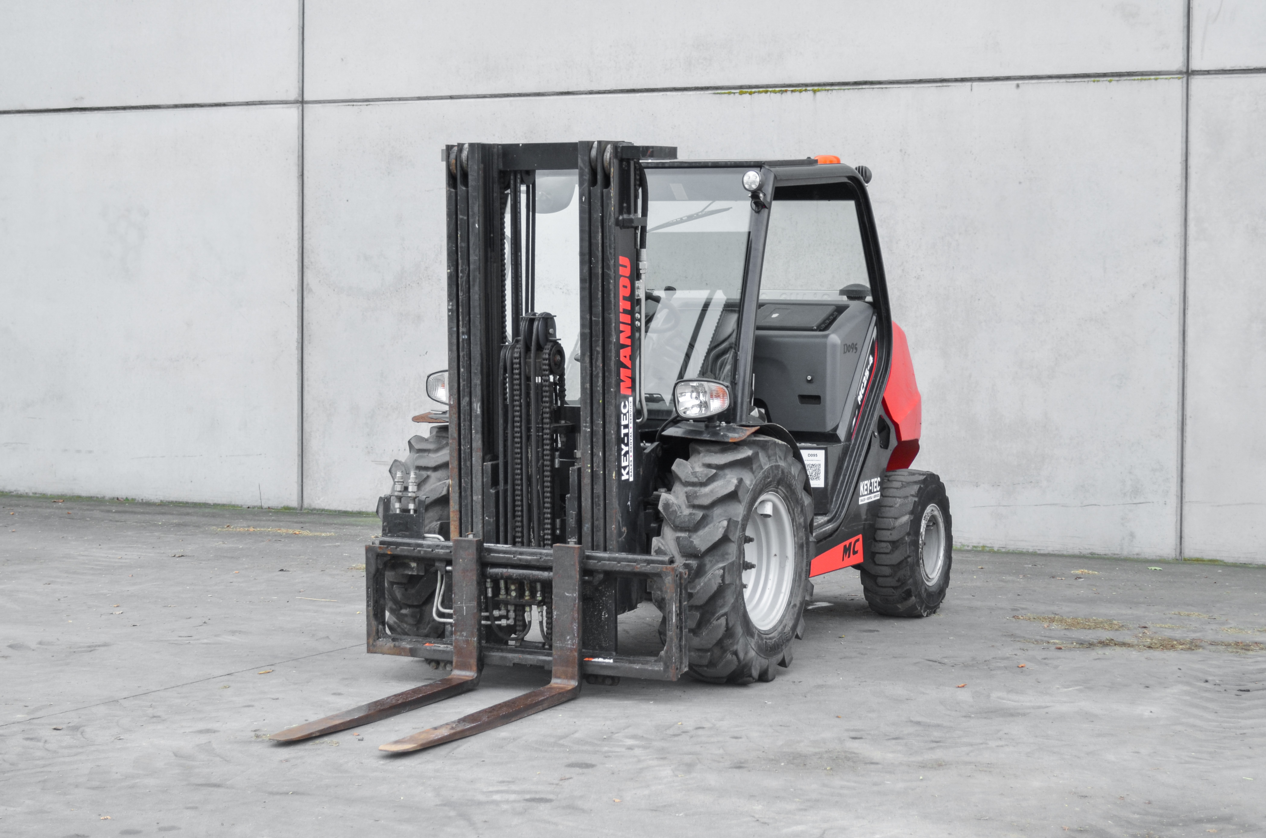MC 25-4 D K ST3A S1 - Front left