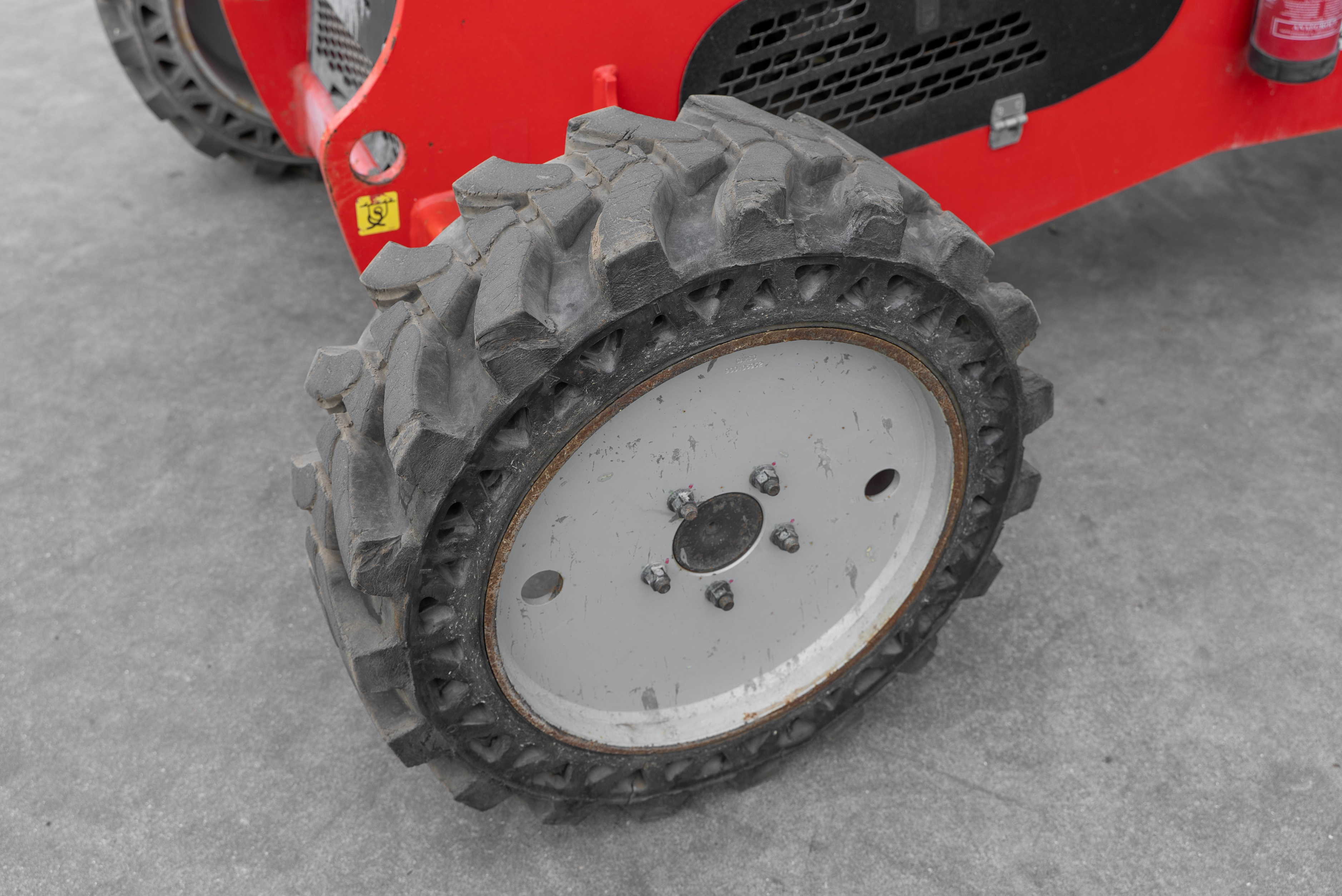 Manitou - Hoogwerkers - MAN GO 12 - Chassis / Wiel