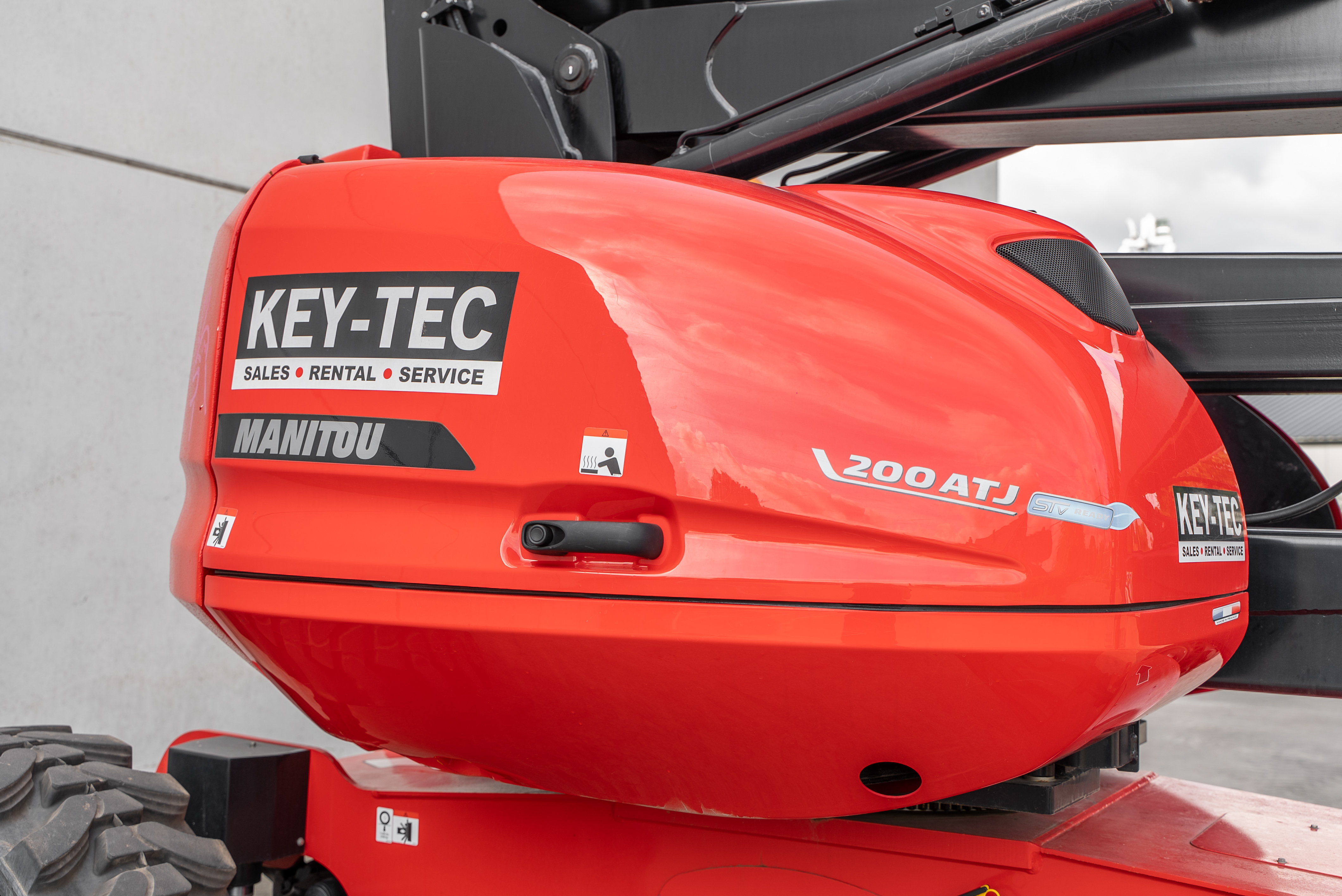 Manitou - Nacelles élévatrices - ATJ 200 ST5 S1 - Image produit