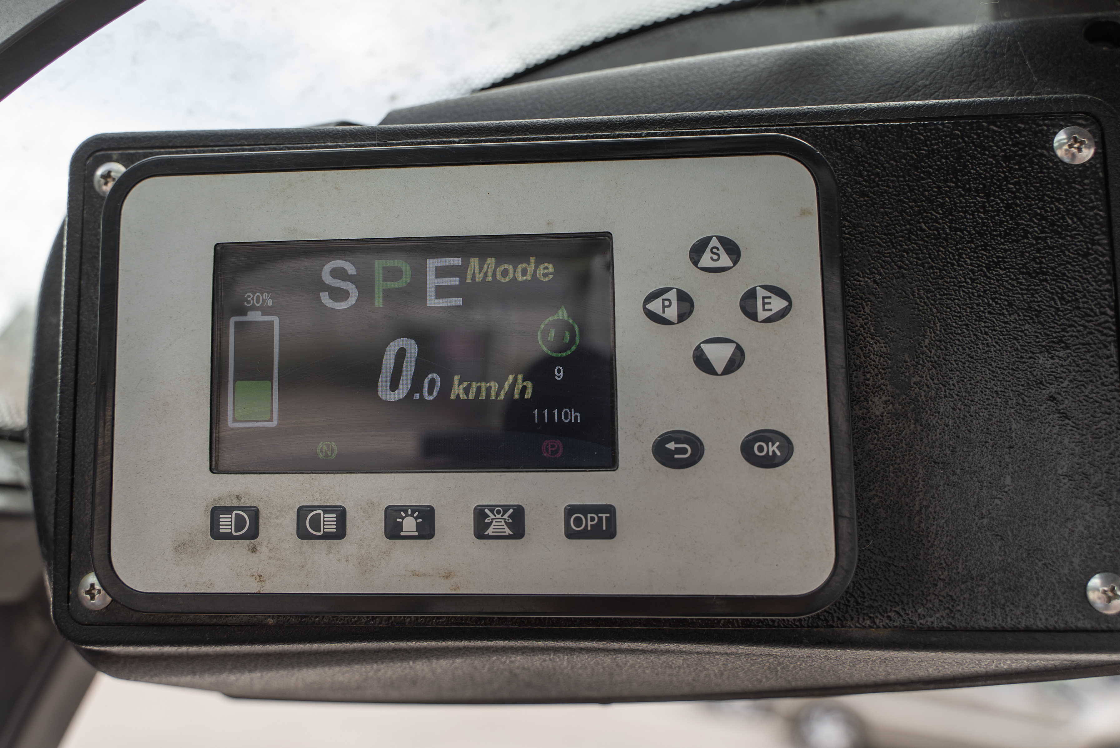 ME 430 80V S3 - Hours / Display