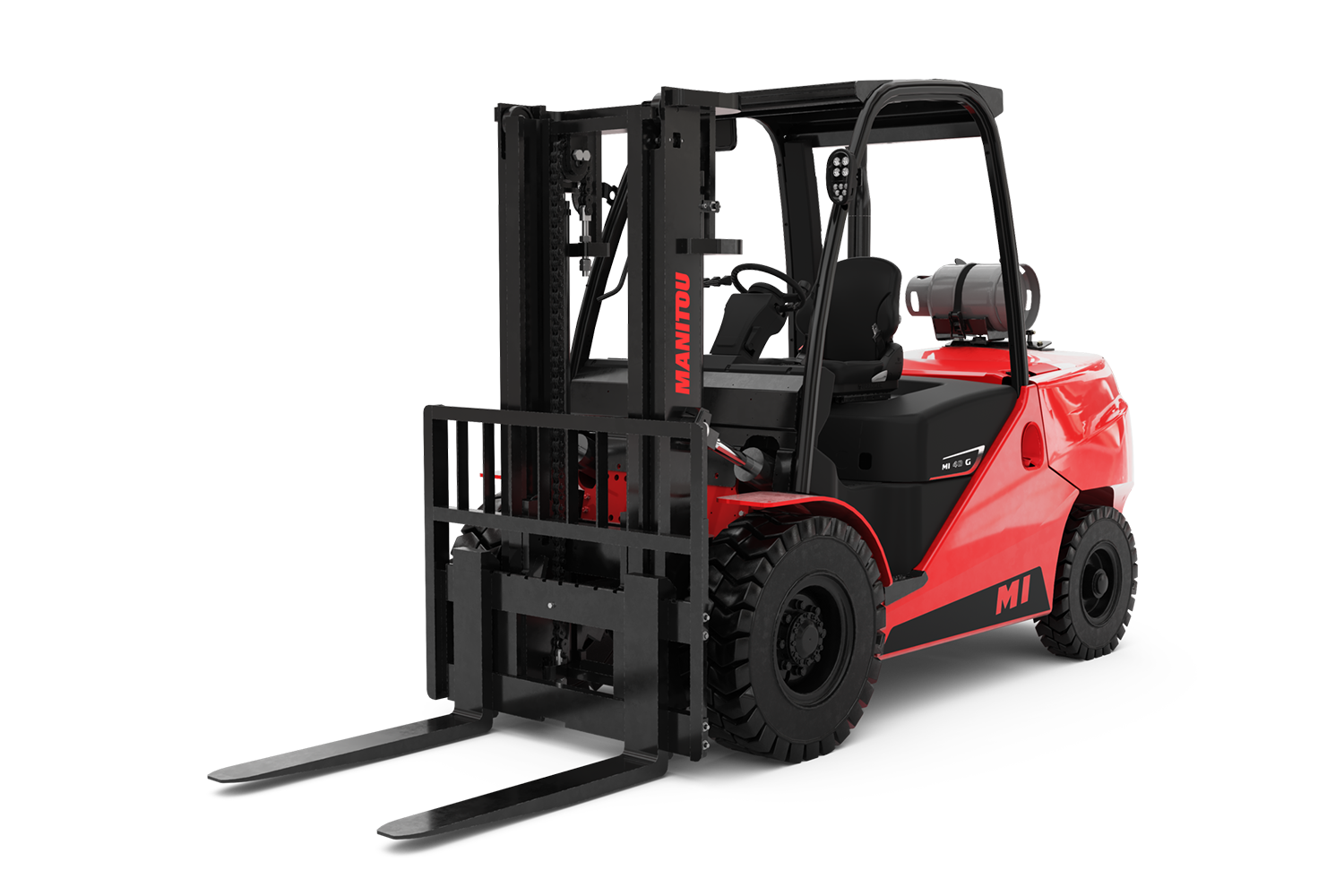 Manitou - Heftrucks - MI 40 G ST5 - Links voor