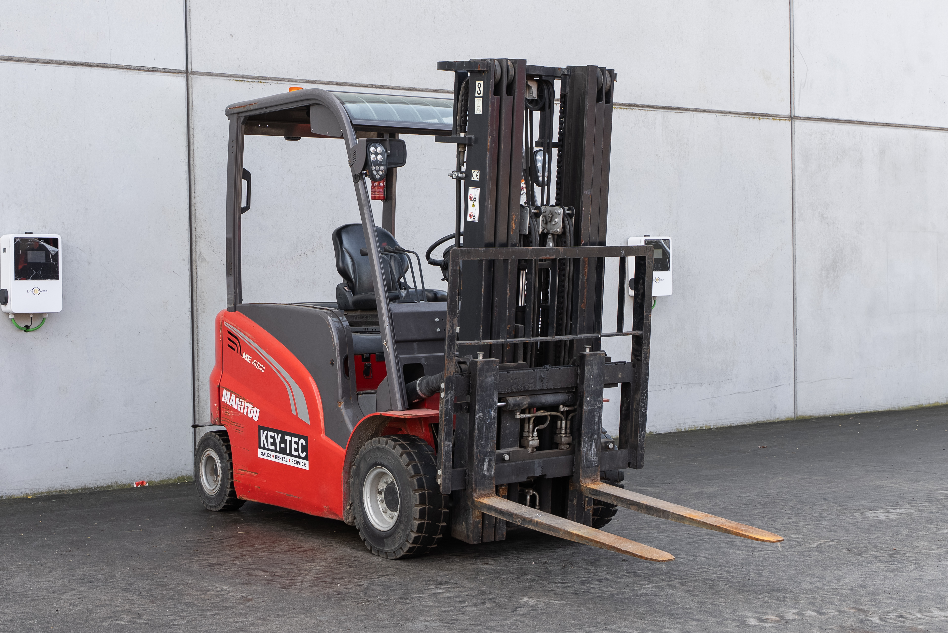 Manitou - Forklifts - ME 430 80V S3 - frontright