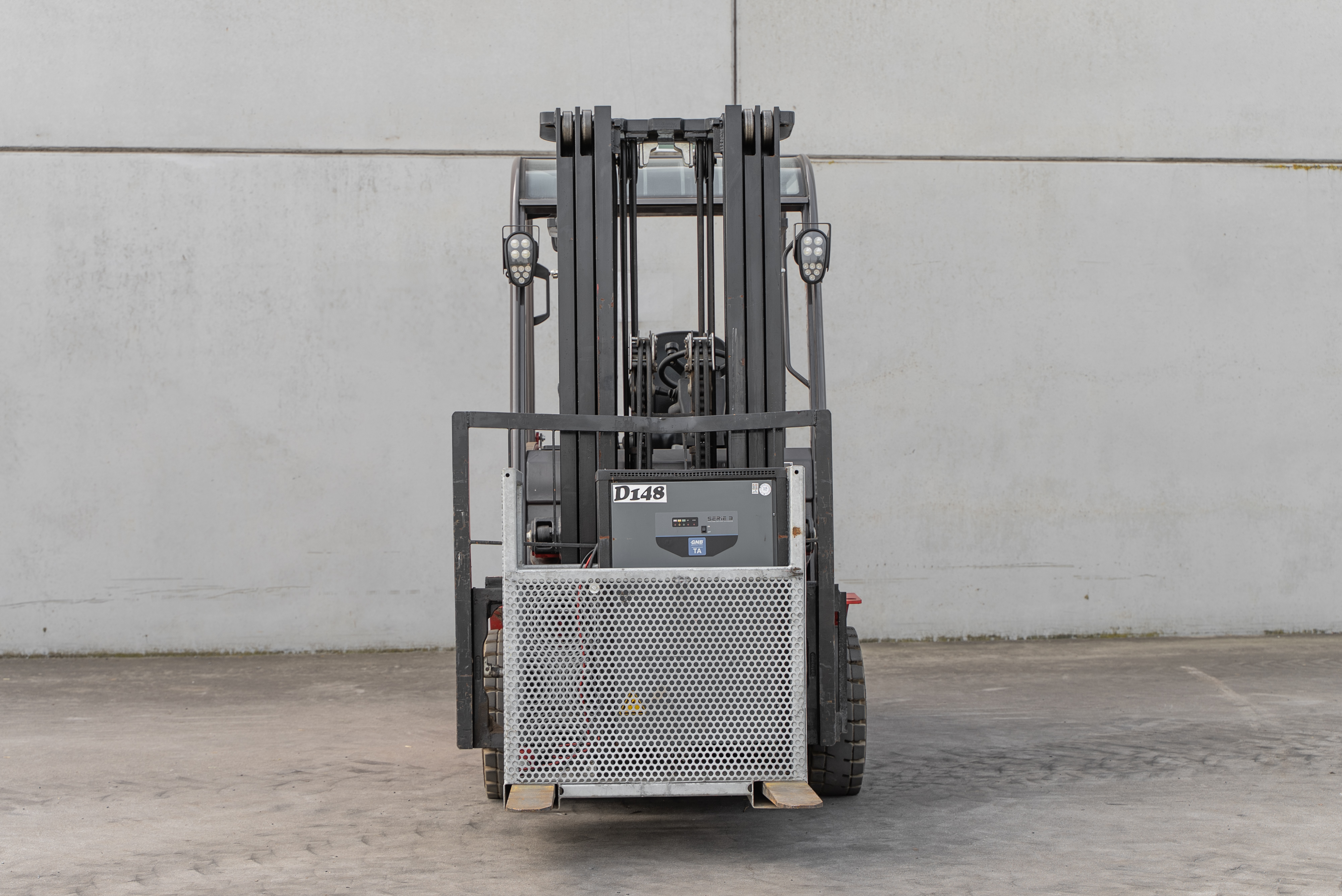 Manitou - Forklifts - ME 430 80V S3 - Product image