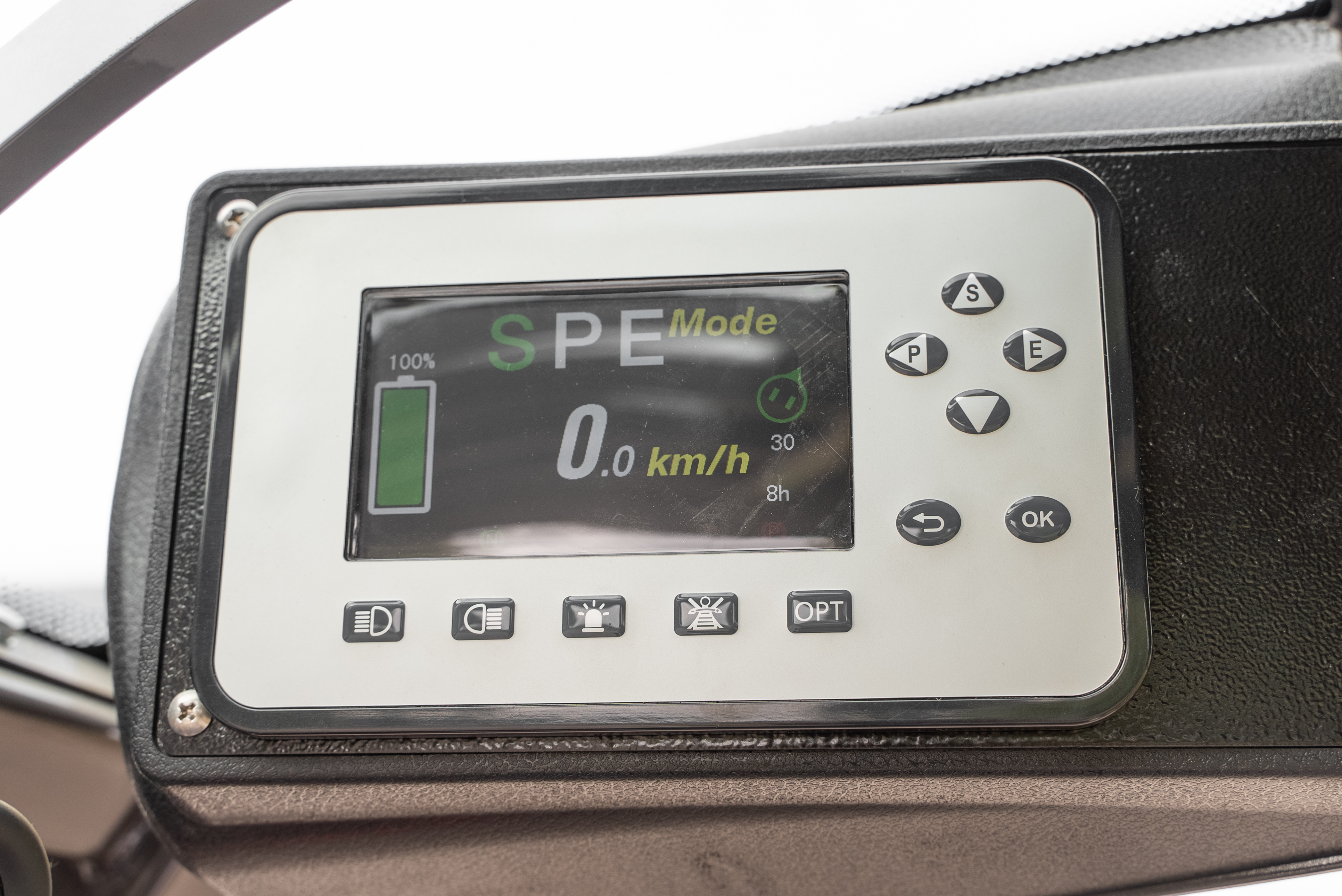 ME 430 80V S3 - Hours / Display
