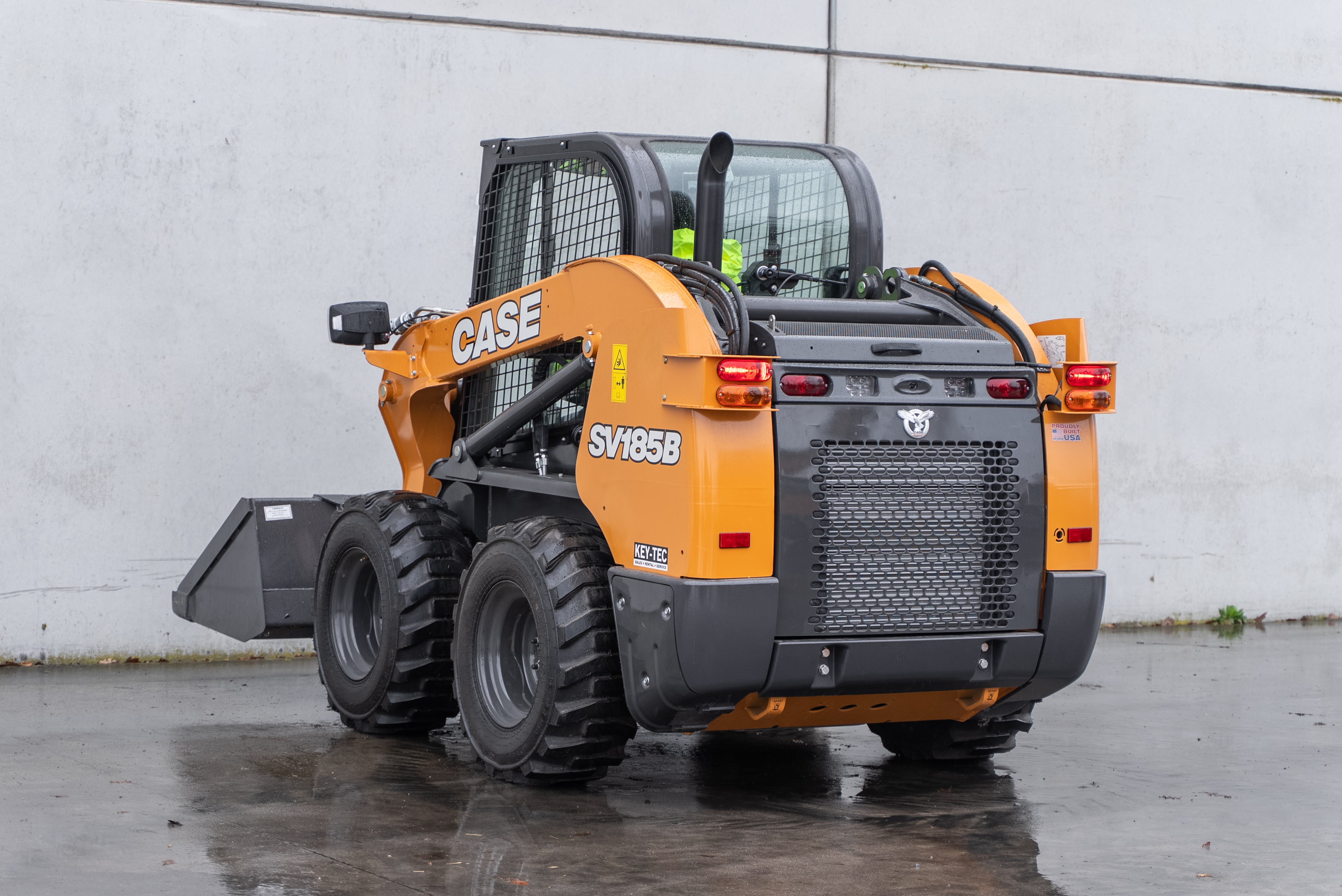 Case Construction - Skidsteers - SV 185 B - Back left