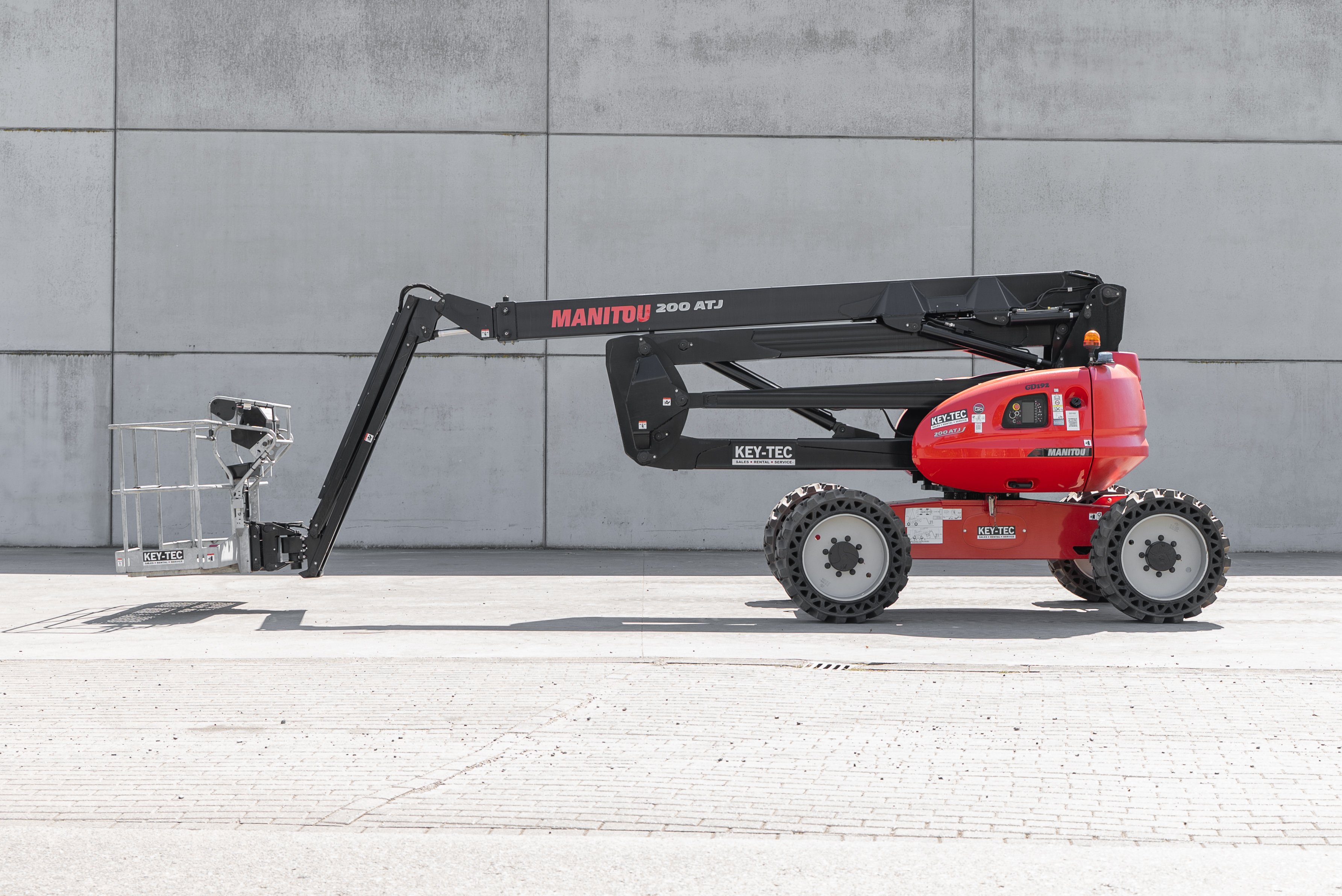 Manitou - Nacelles élévatrices - ATJ 200 ST5 S1 - Vue latérale