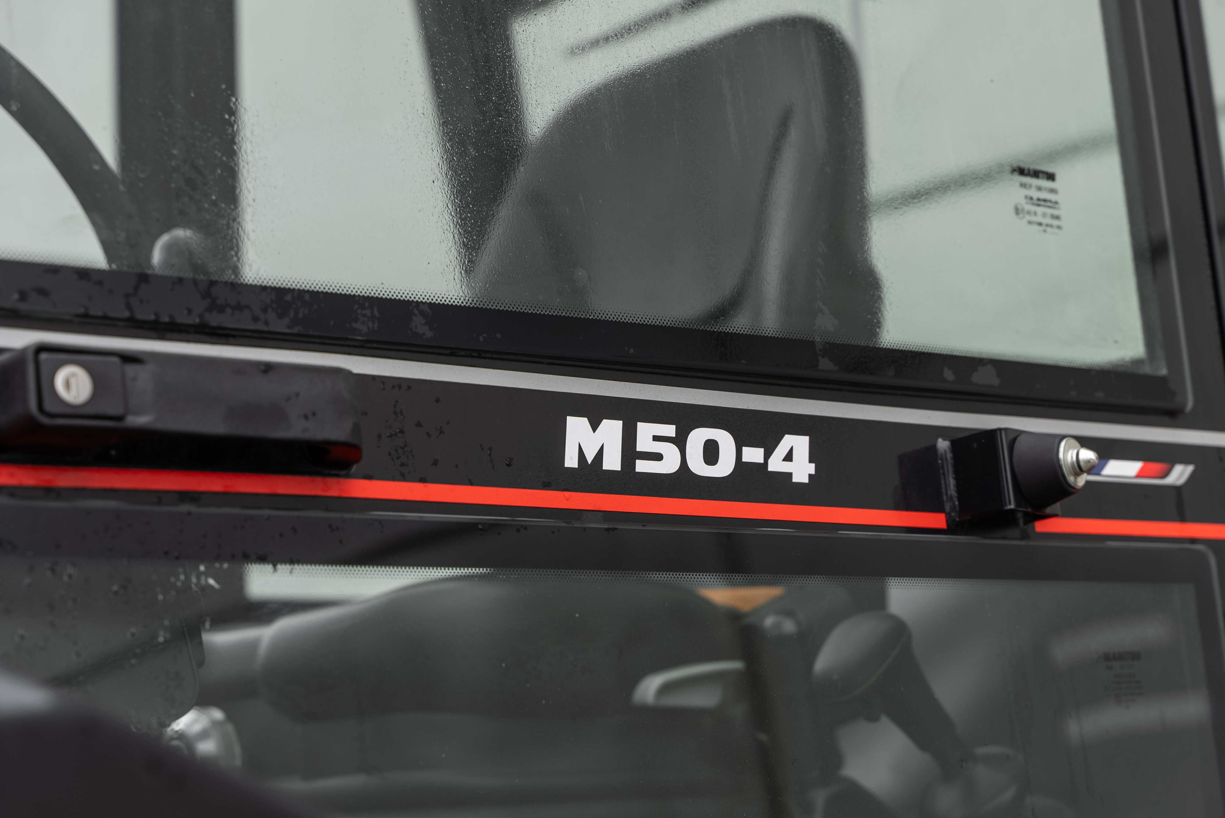 Manitou - Heftrucks - M 50-4 D ST5 S1 EU - Productfoto