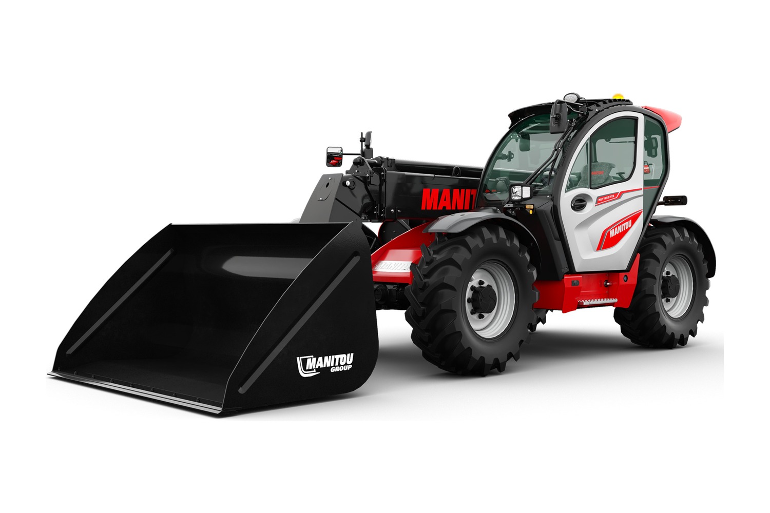 Manitou - Télescopiques - MLT 937 115D ST5 S1 - Avant gauche