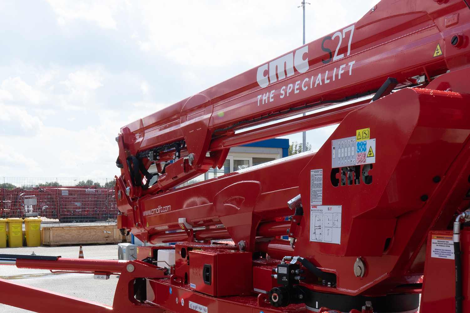 Cmc - Hoogwerkers - S 27 - Interieur