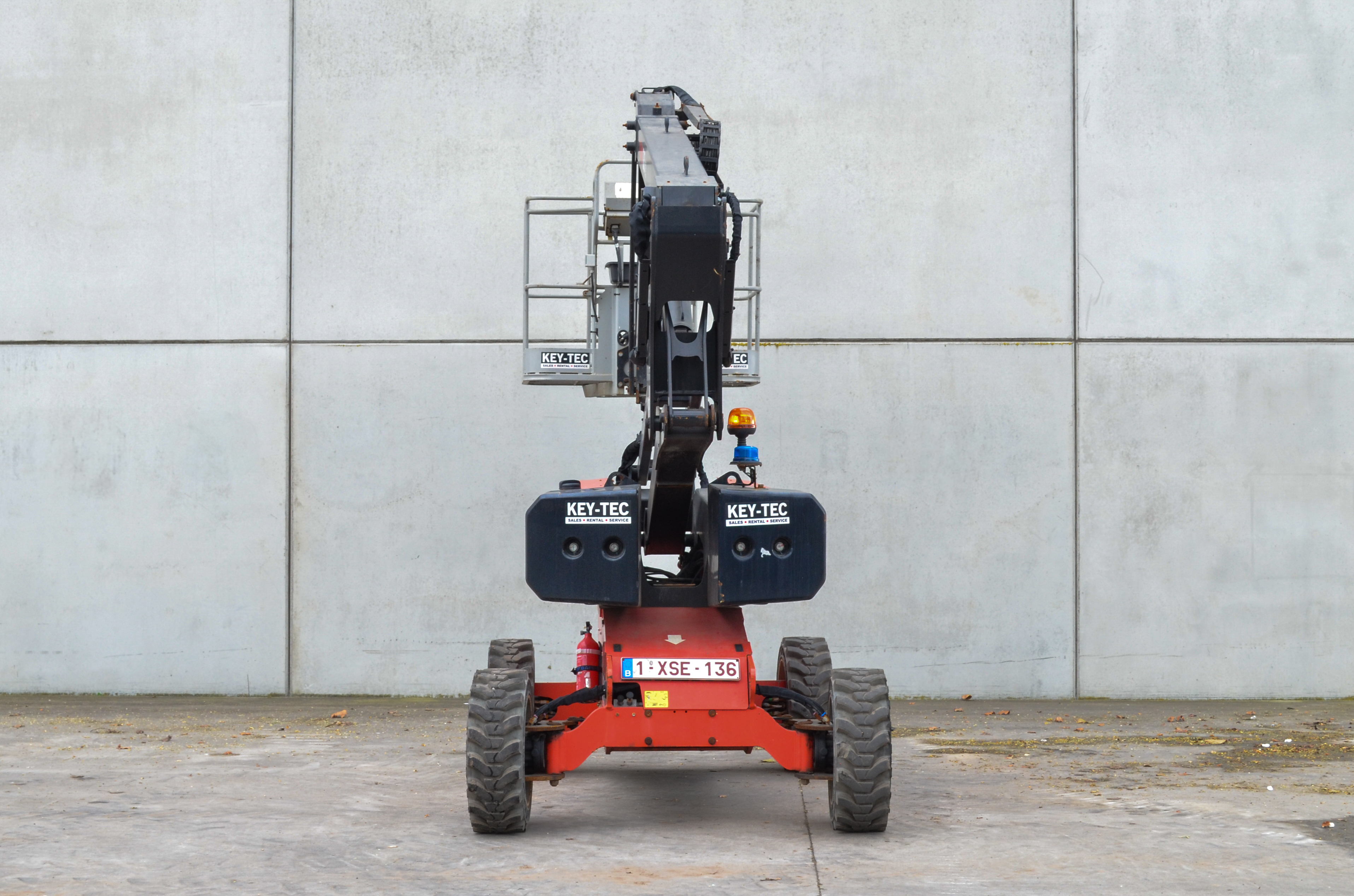 Manitou - Hoogwerkers - MAN GO 12 - Productfoto