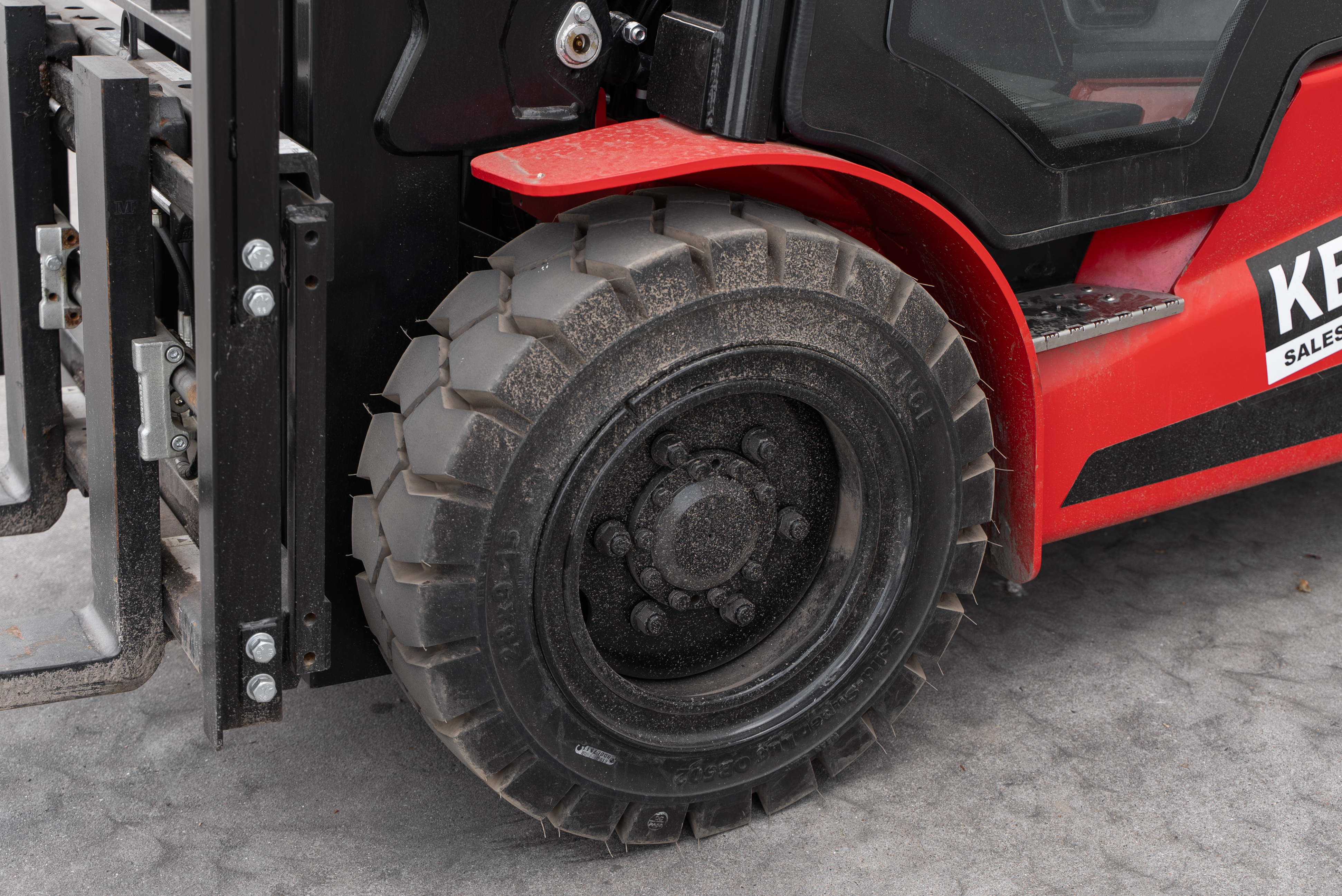 MI 30 D K ST5 S1 - Chassis / Wheel