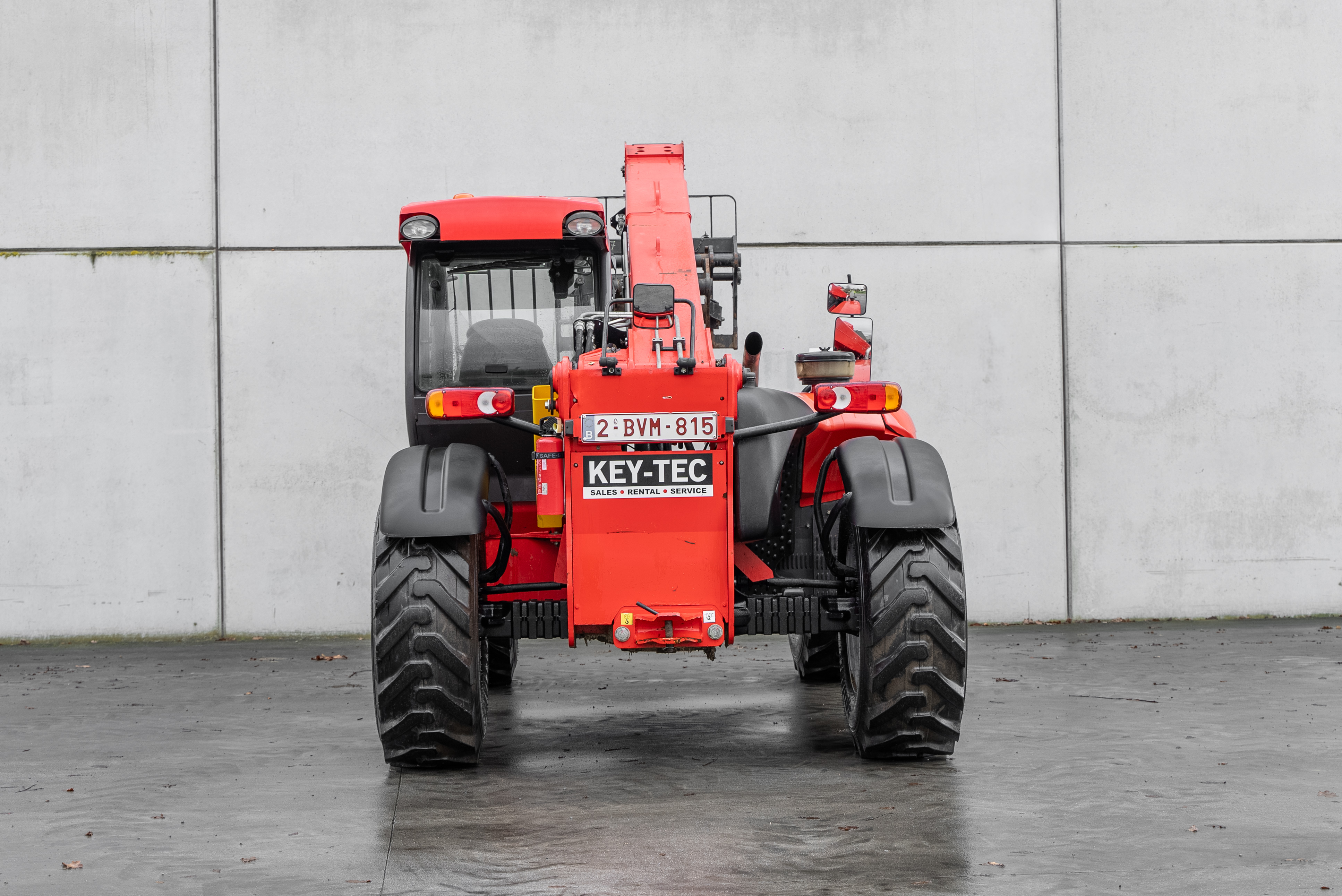 Manitou - Telehandlers - MT 732 EASY 75D ST3B S1 - Product image