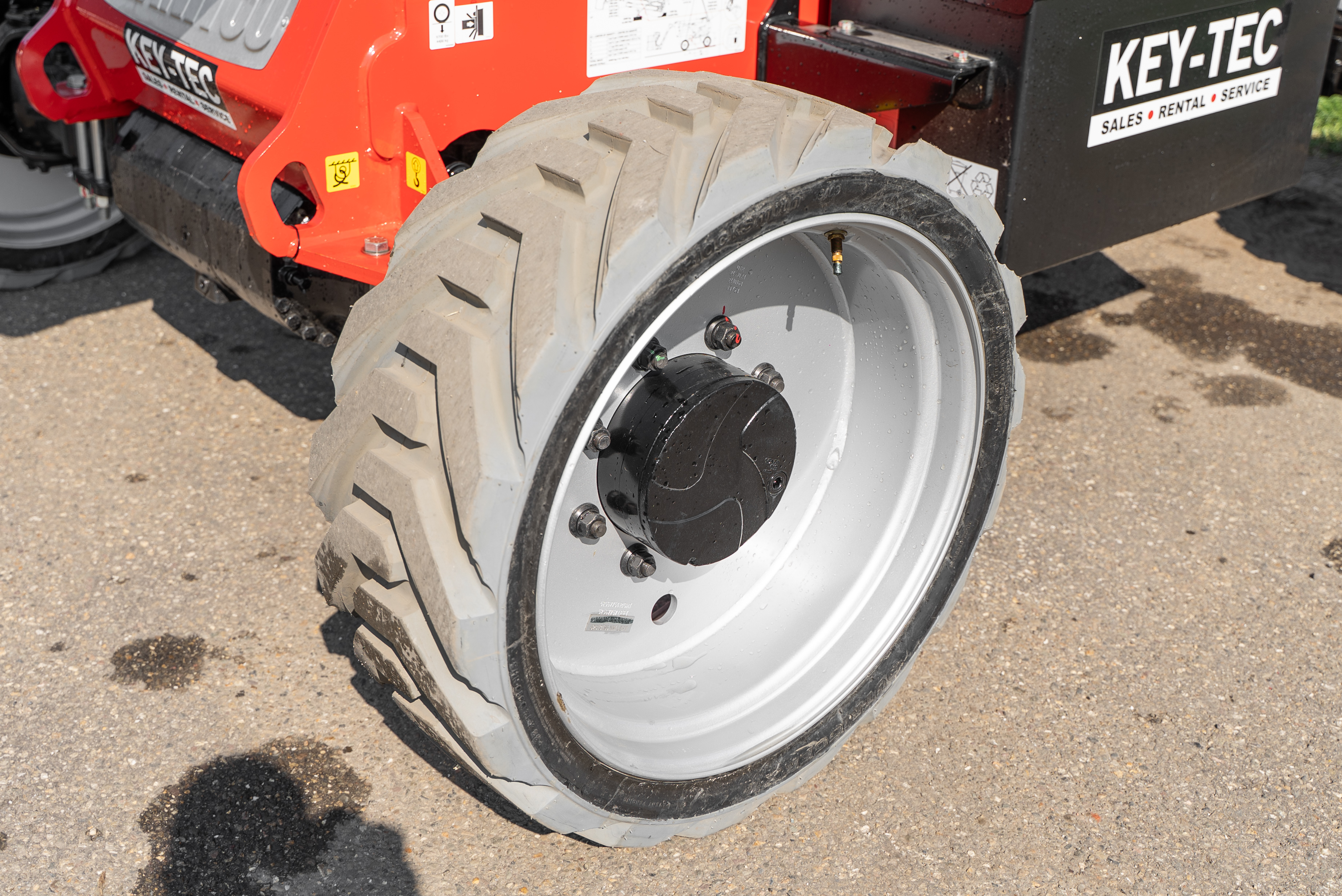 ATJ 160 E S1 - Chassis / Wheel