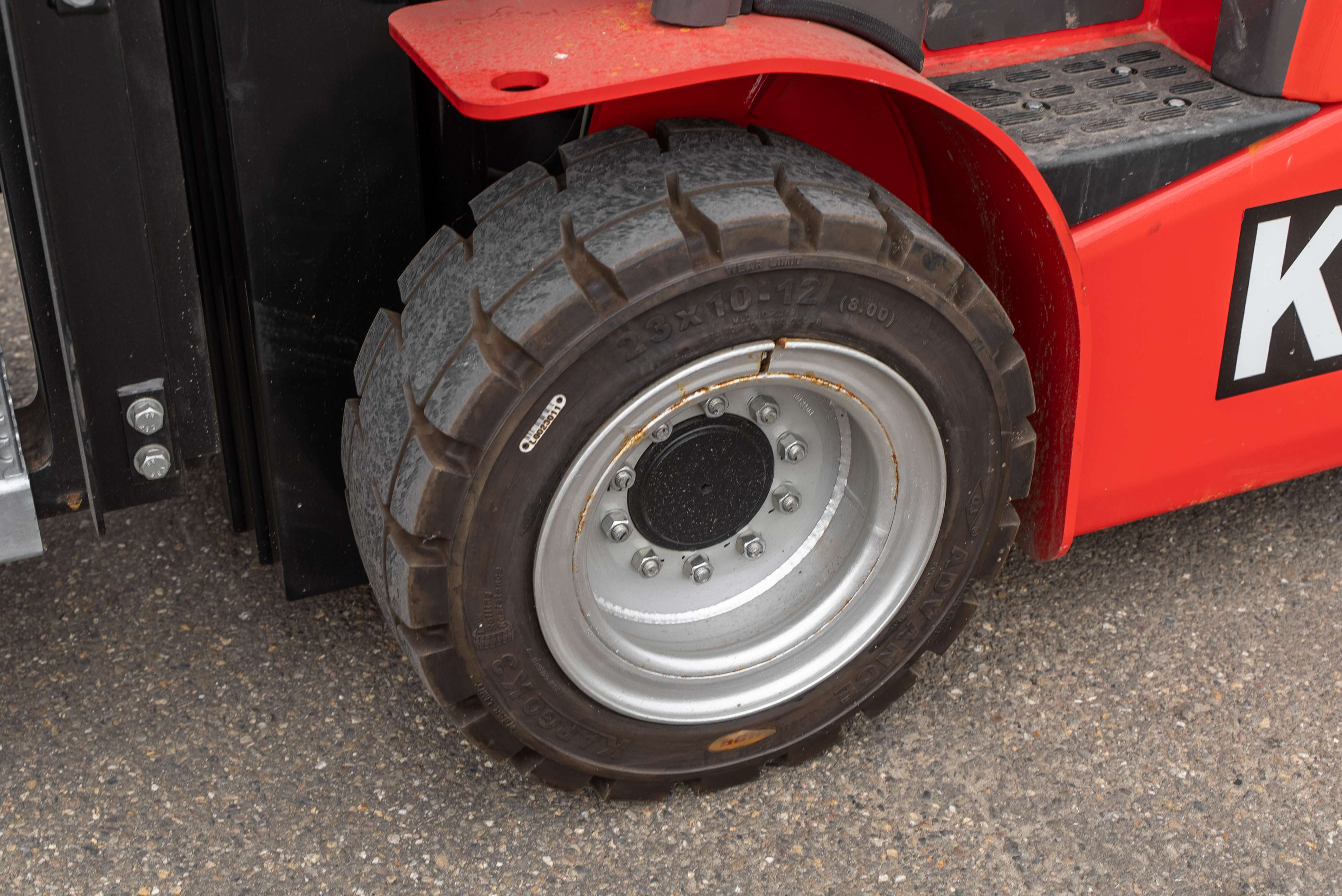 Manitou - Heftrucks - ME 435 80V S3 - Chassis / Wiel