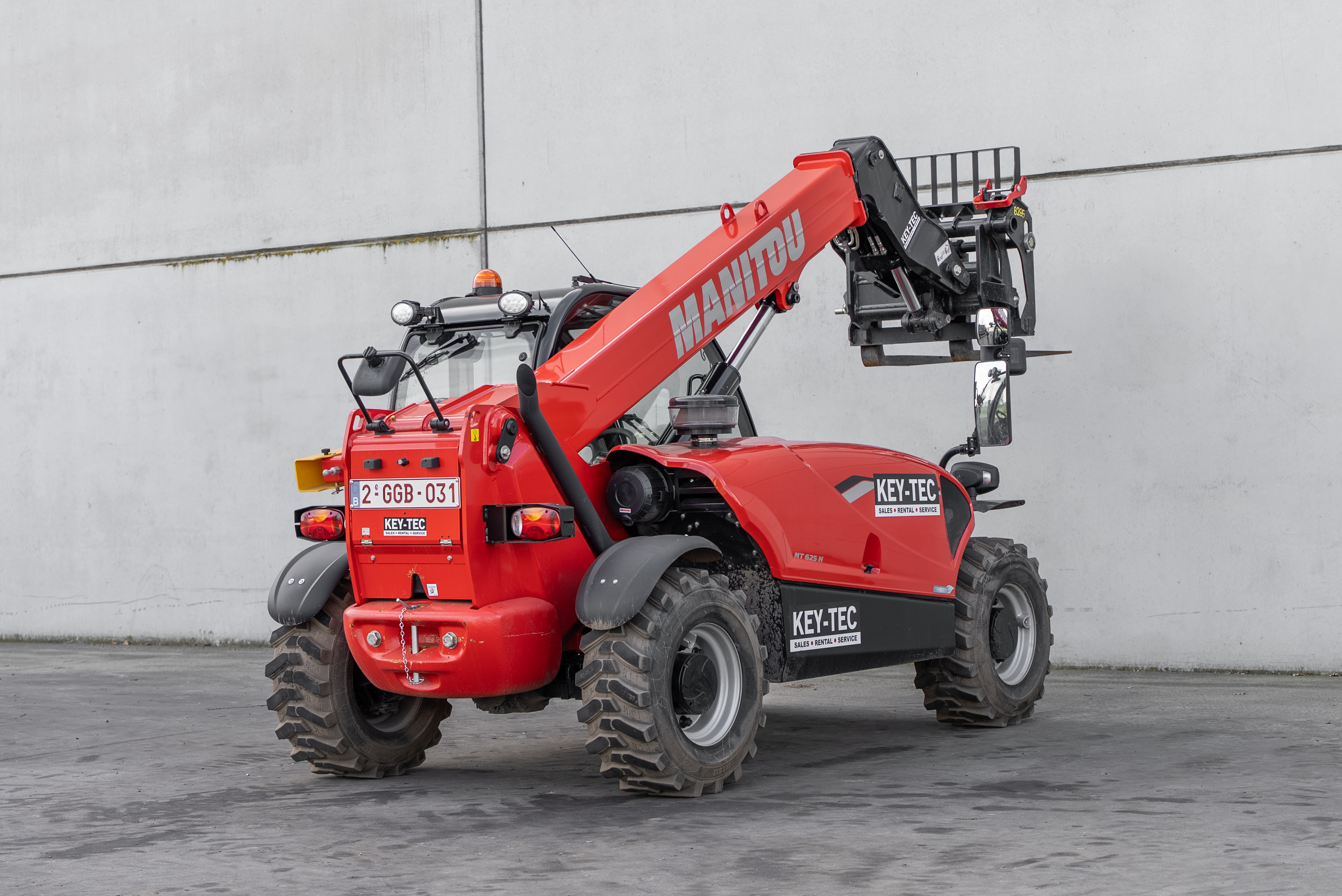Manitou - Télescopiques - MT 625 H COMFORT 75K ST5 S1 - Arrière droite