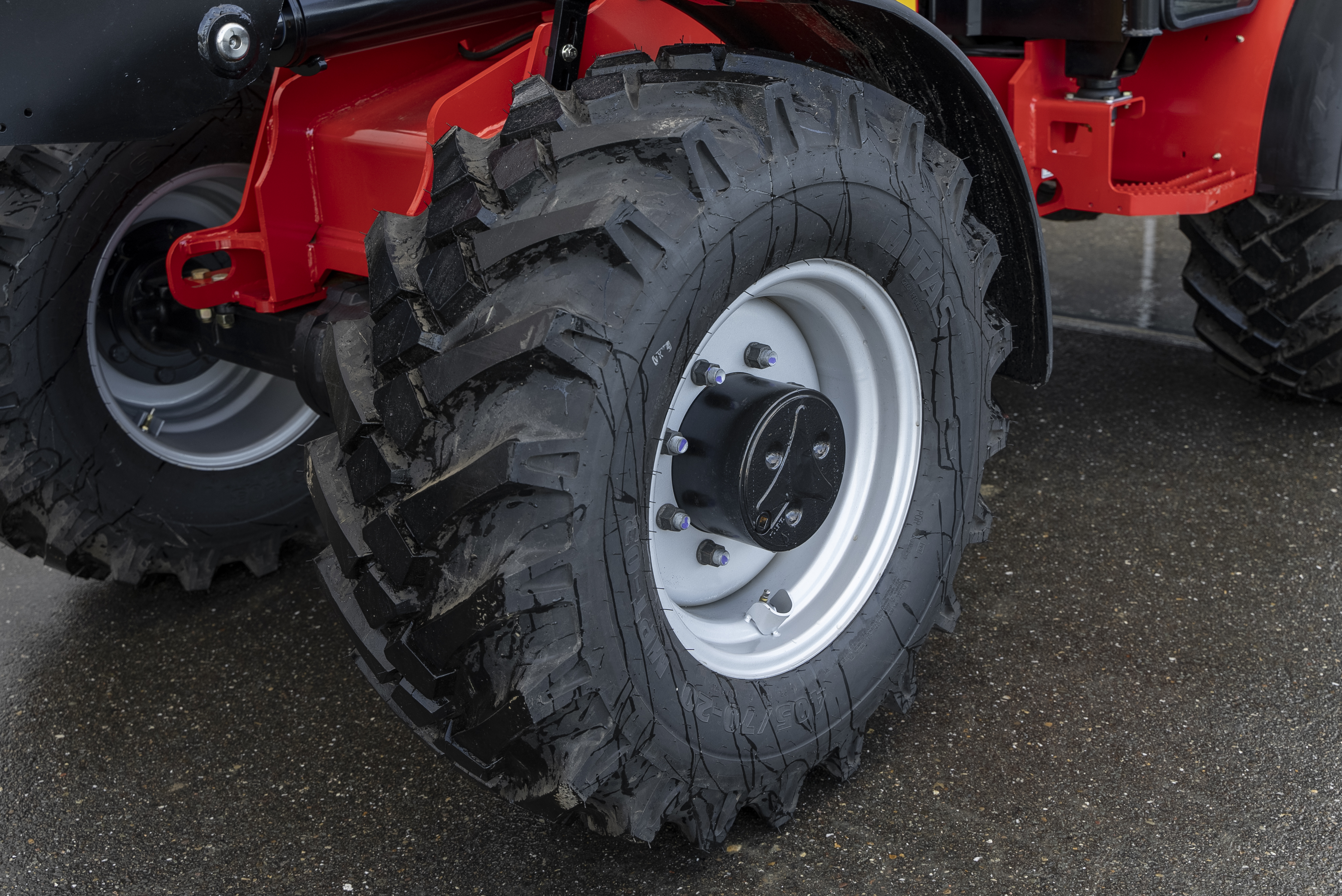 MLA-T 516 75 H ST5 - Chassis / Wheel