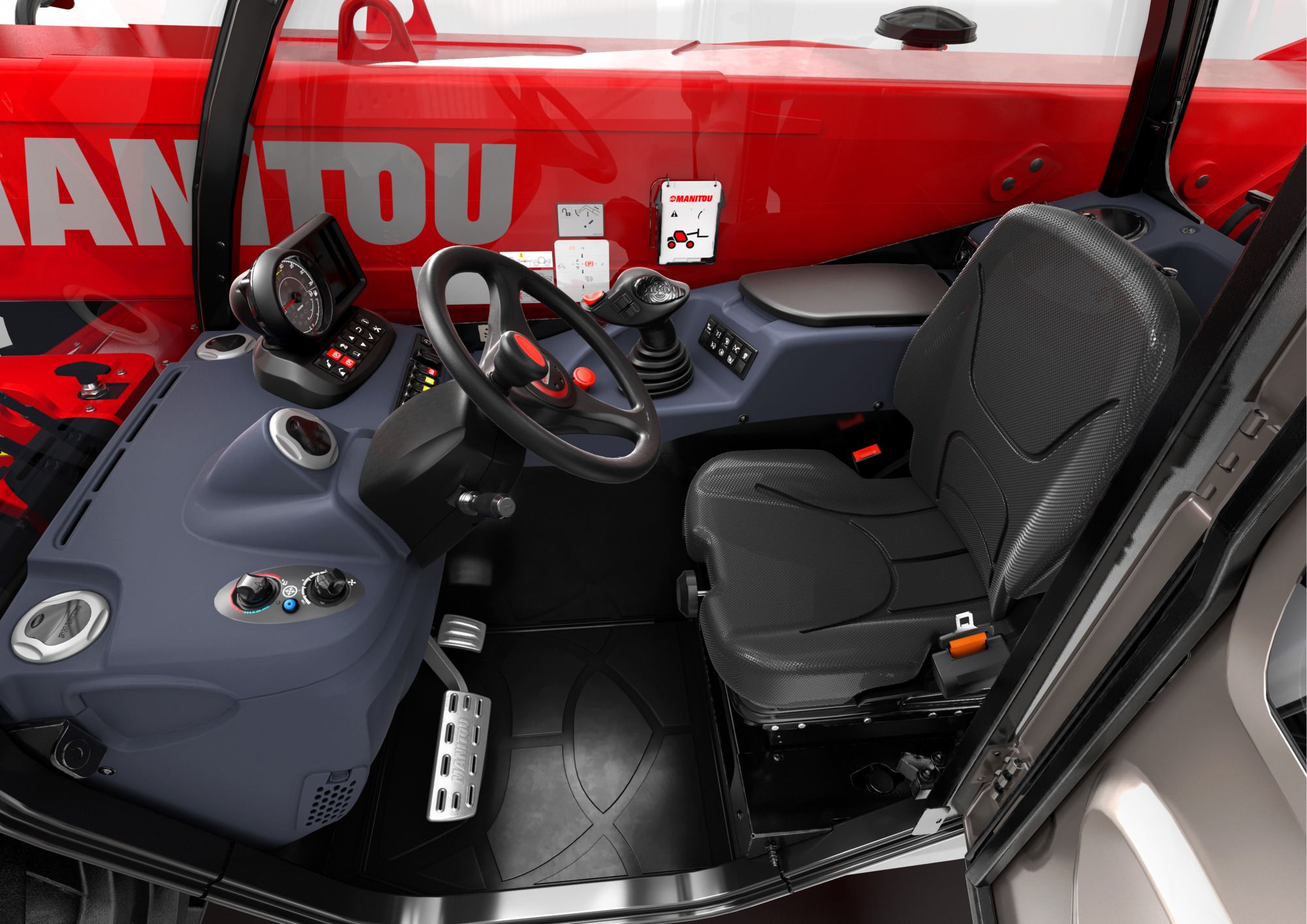 MT 930 HA 75K ST5 S1 - Interior