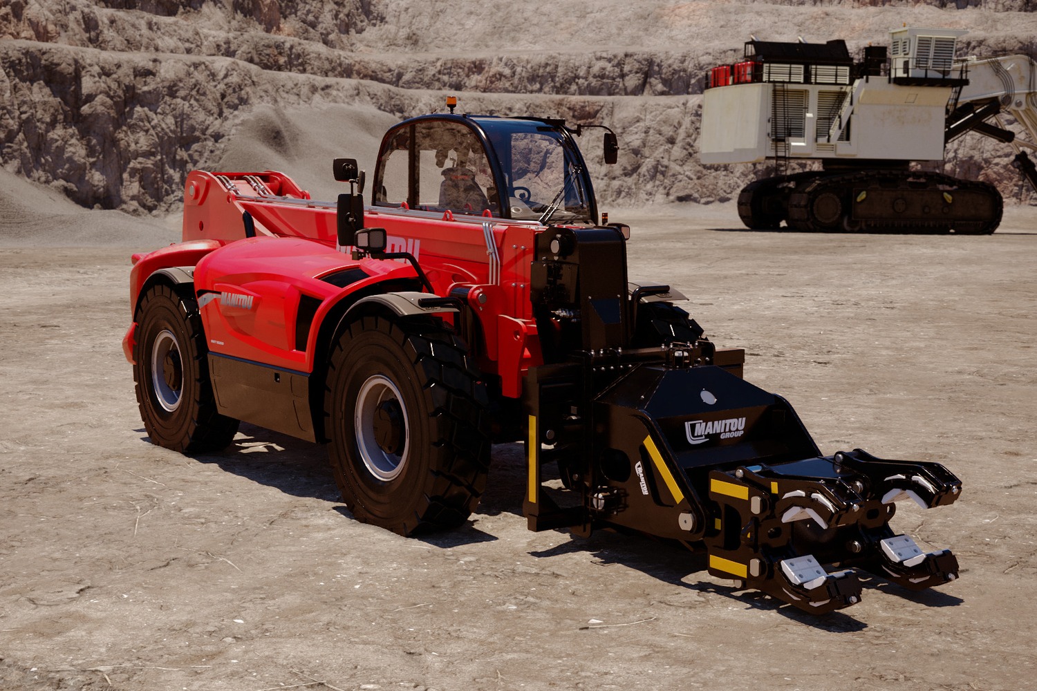 Manitou - Télescopiques - MHT 10200 210Y ST5 S1 - Application