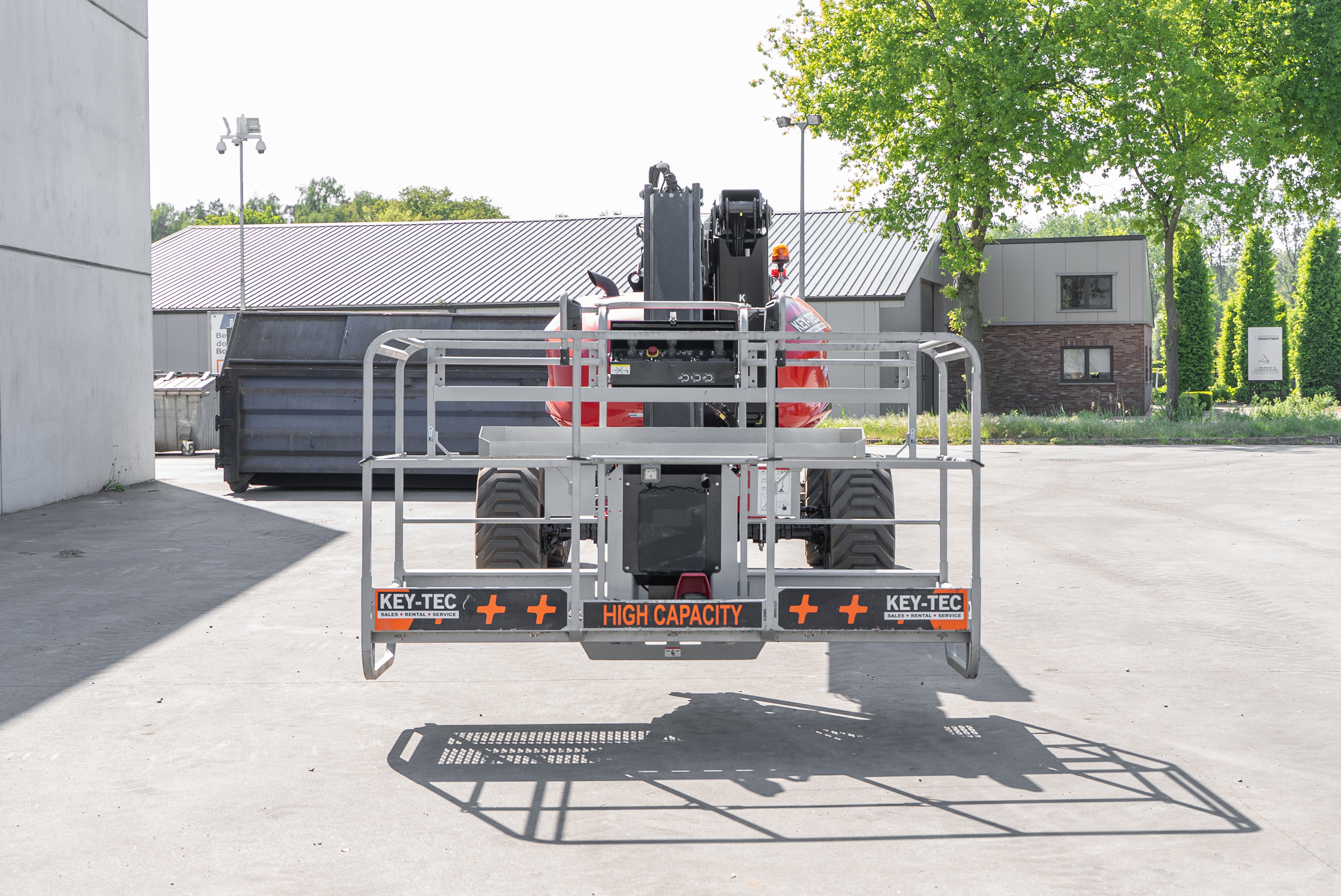 Manitou - Hoogwerkers - ATJ 160 P RC ST5 S1 - Productfoto