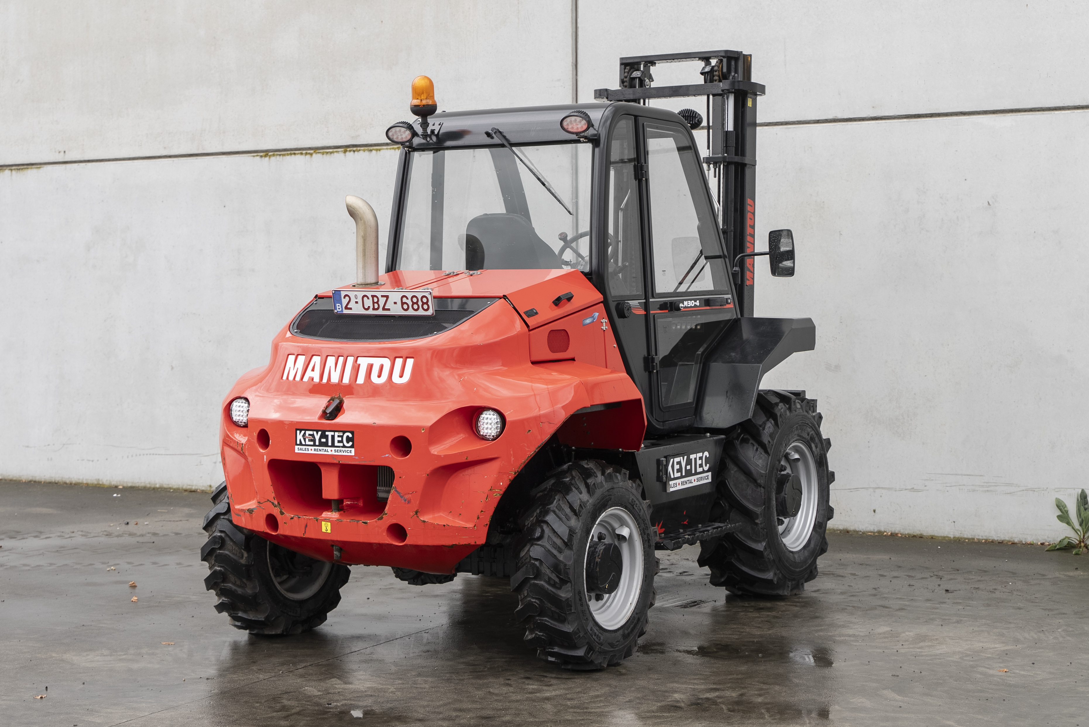 Manitou - Heftrucks - M 30-4 D ST5 S1 - Rechts achter