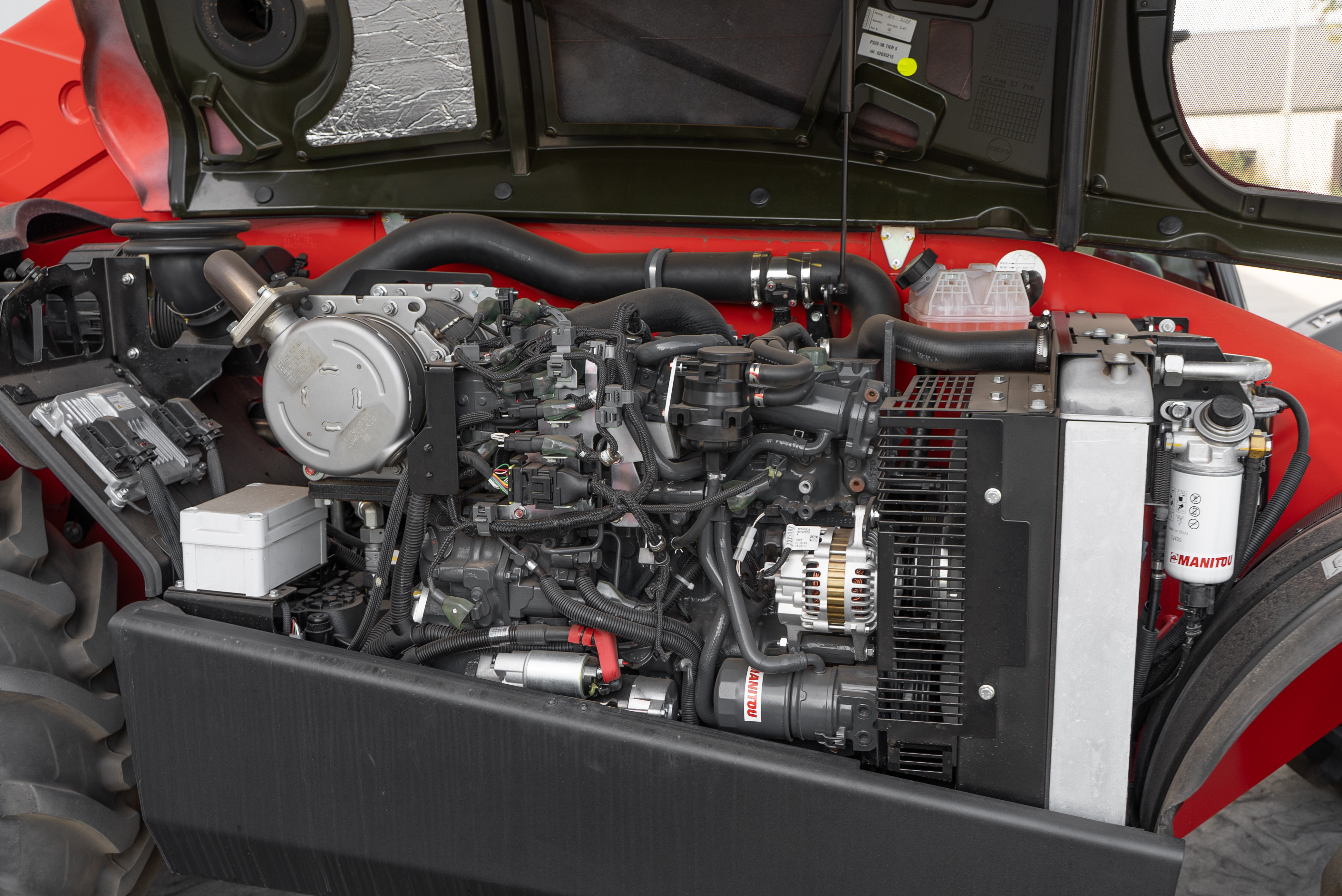 Manitou - Télescopiques - MT 930 H 75K ST5 S1 - Moteur